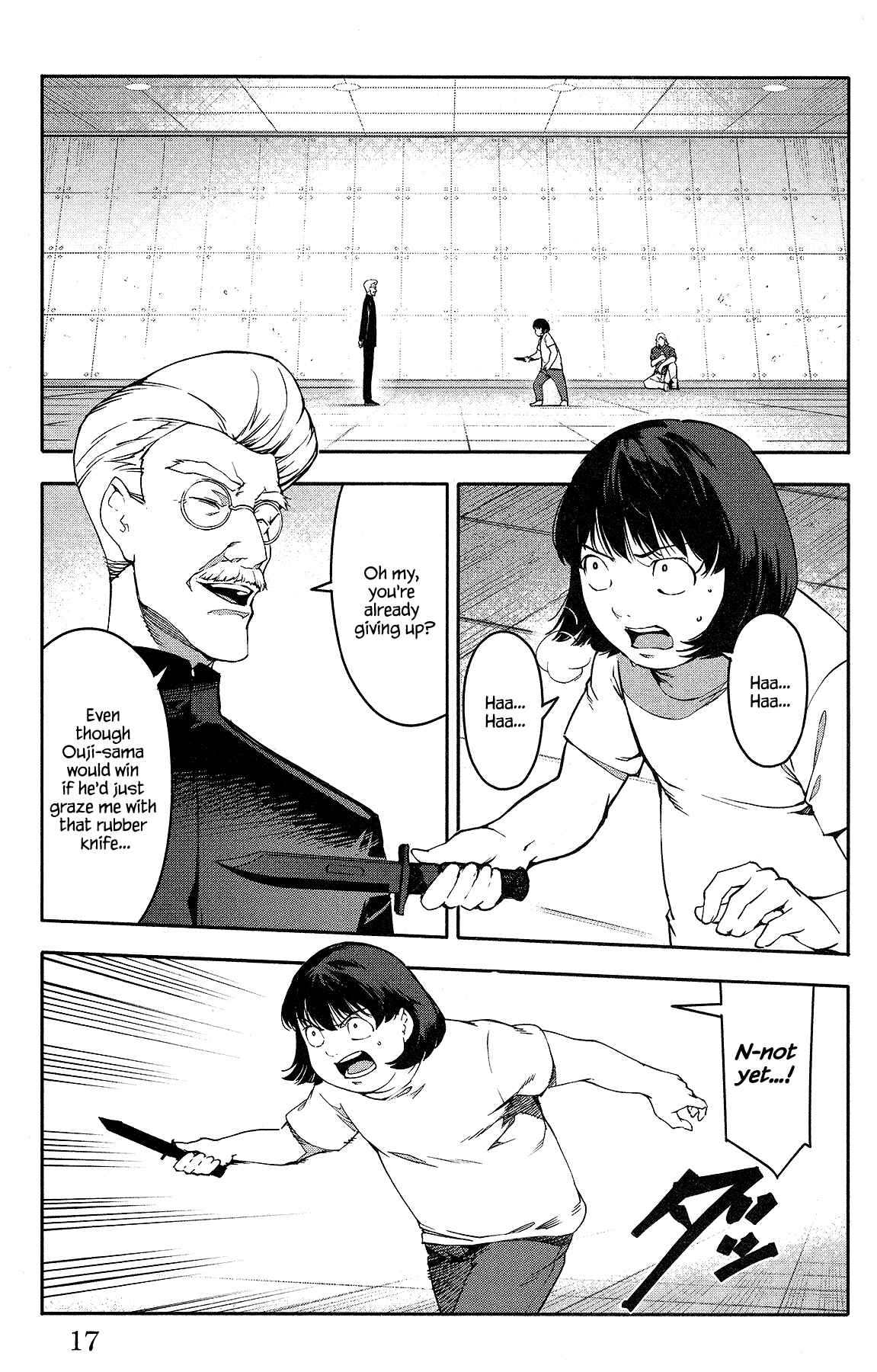 Page 18 Chapter 53 Darwins Game