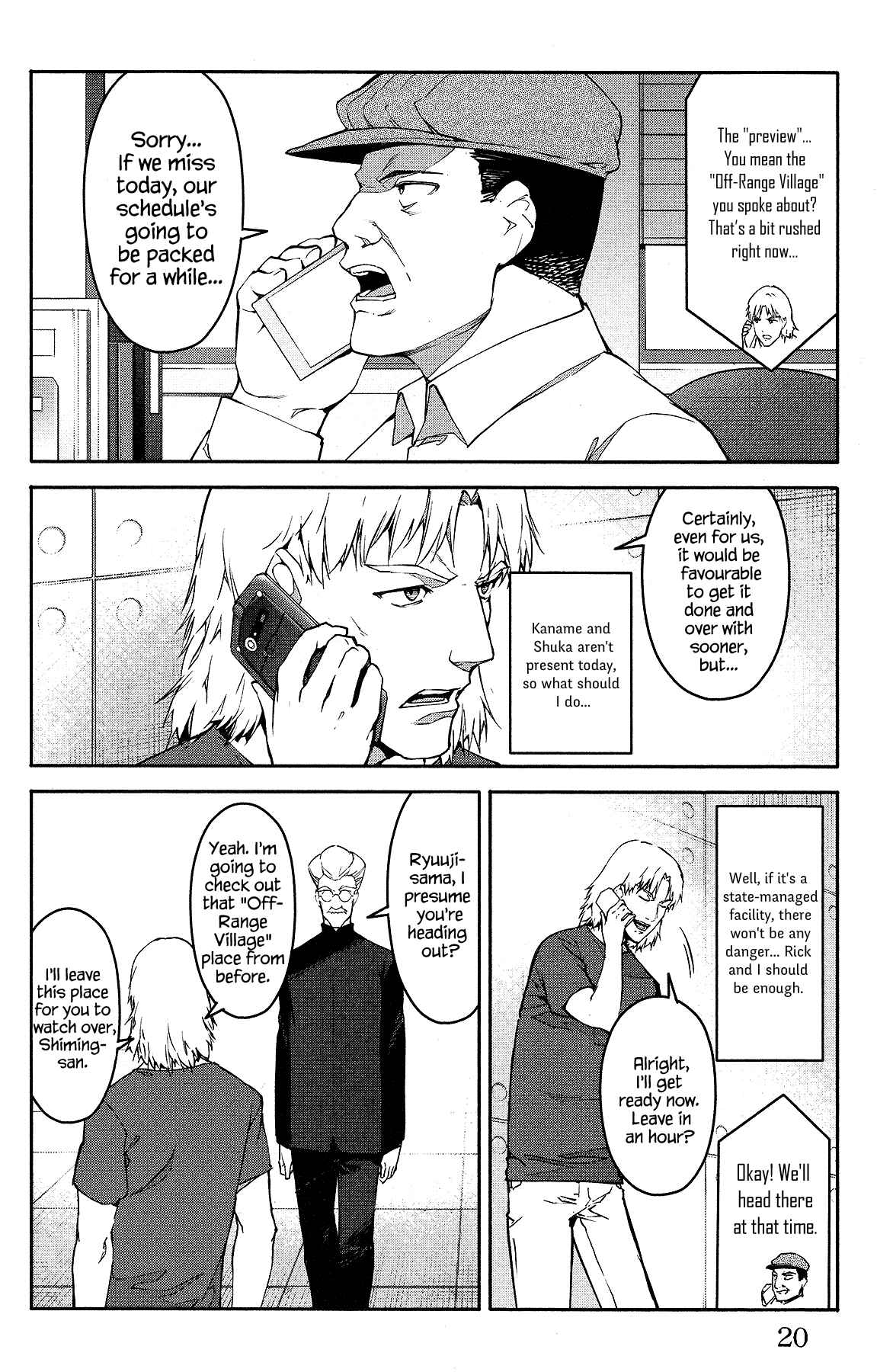 Page 21 Chapter 53 Darwins Game