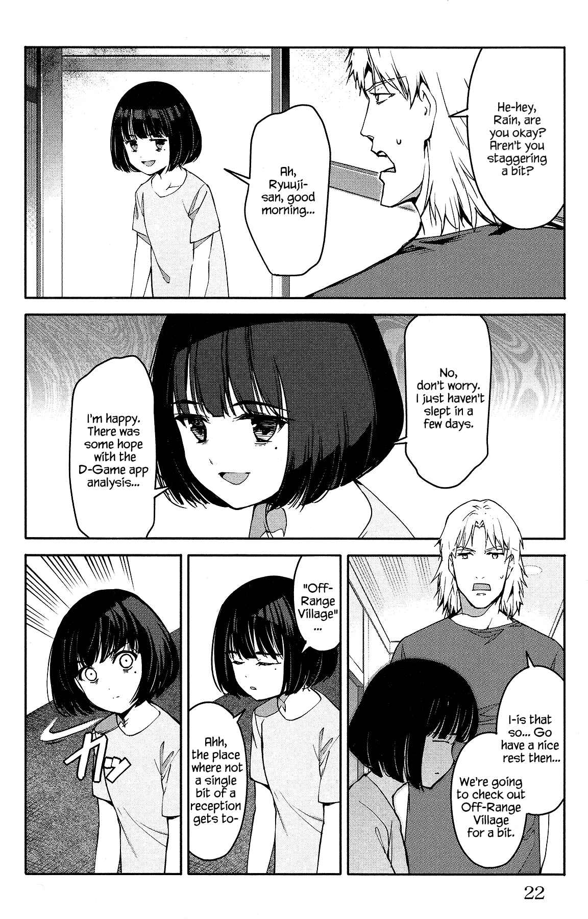 Page 23 Chapter 53 Darwins Game