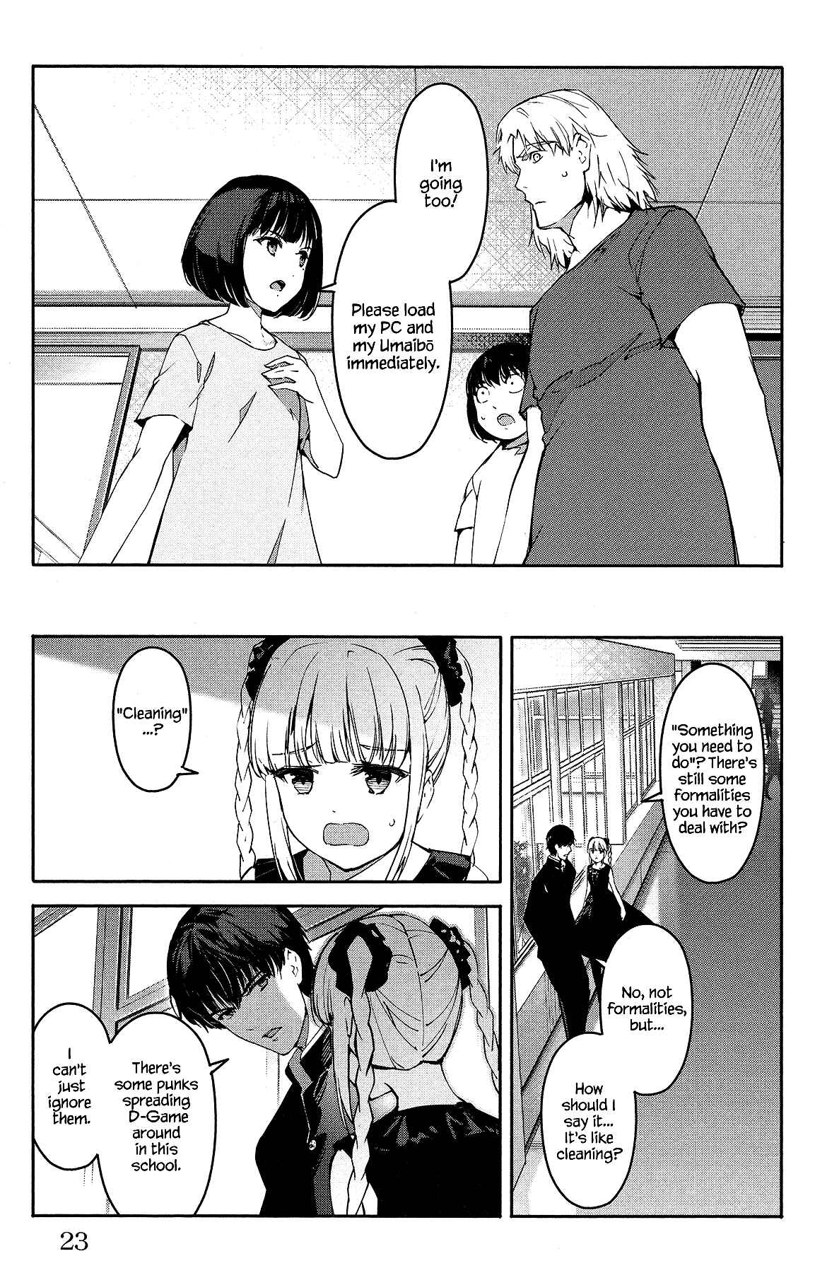 Page 24 Chapter 53 Darwins Game