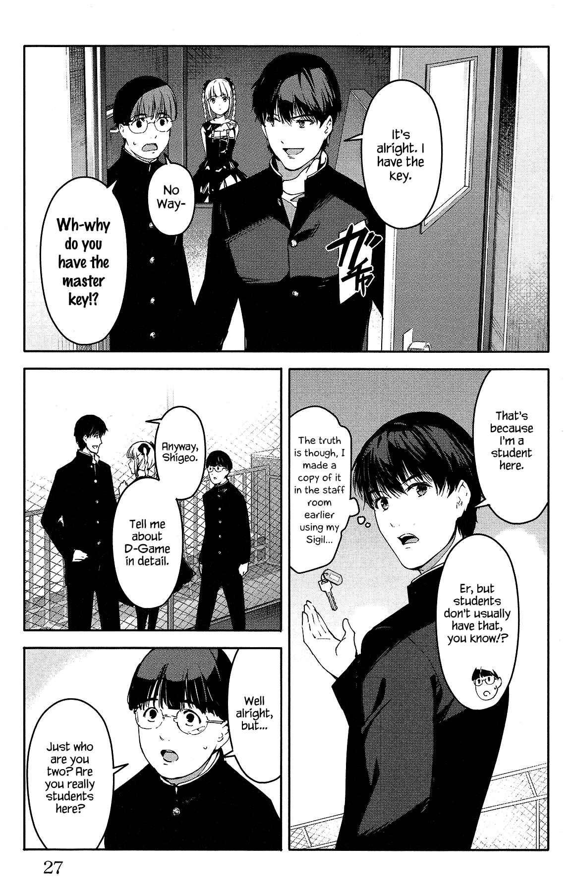 Page 28 Chapter 53 Darwins Game