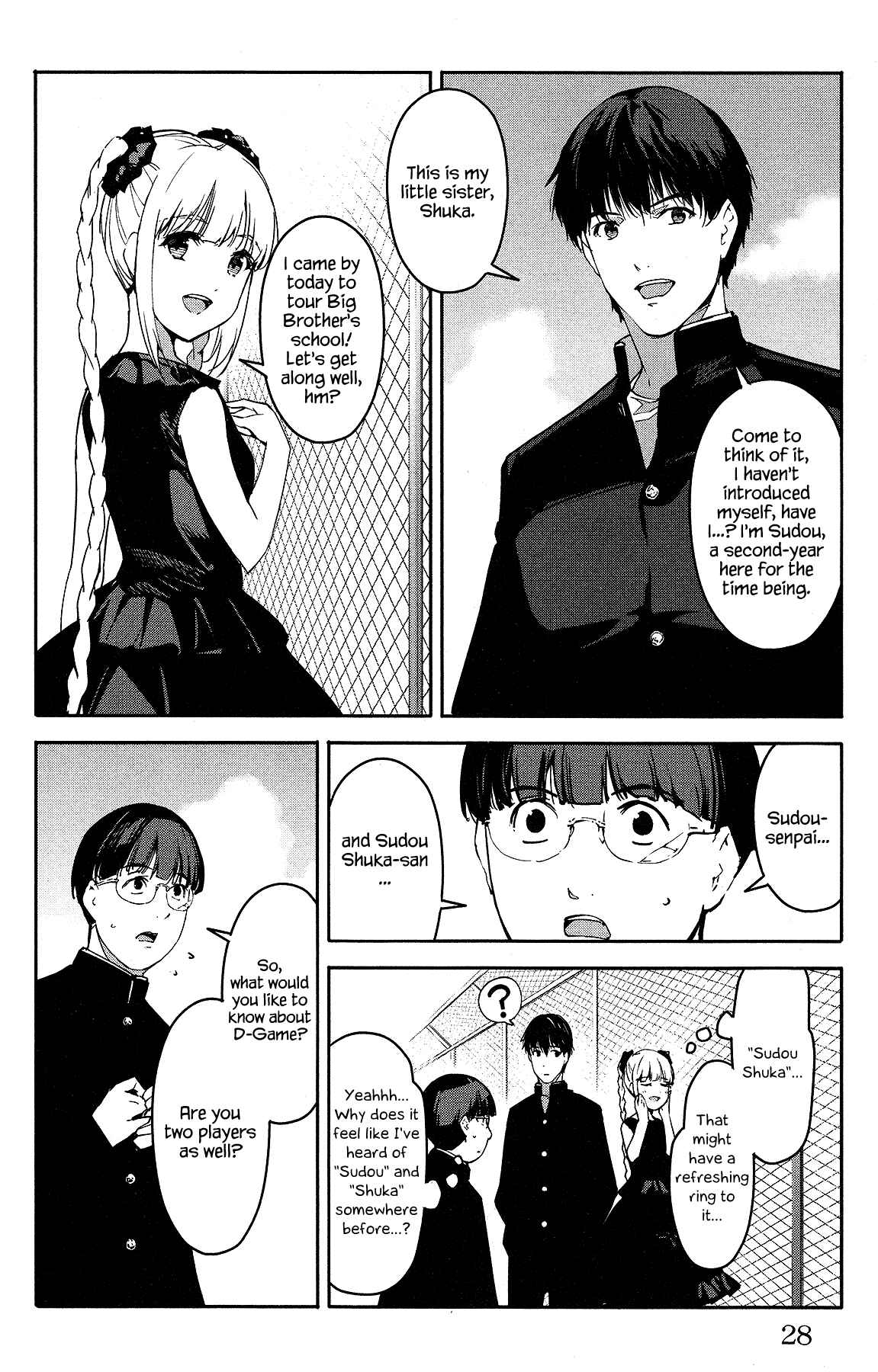 Page 29 Chapter 53 Darwins Game