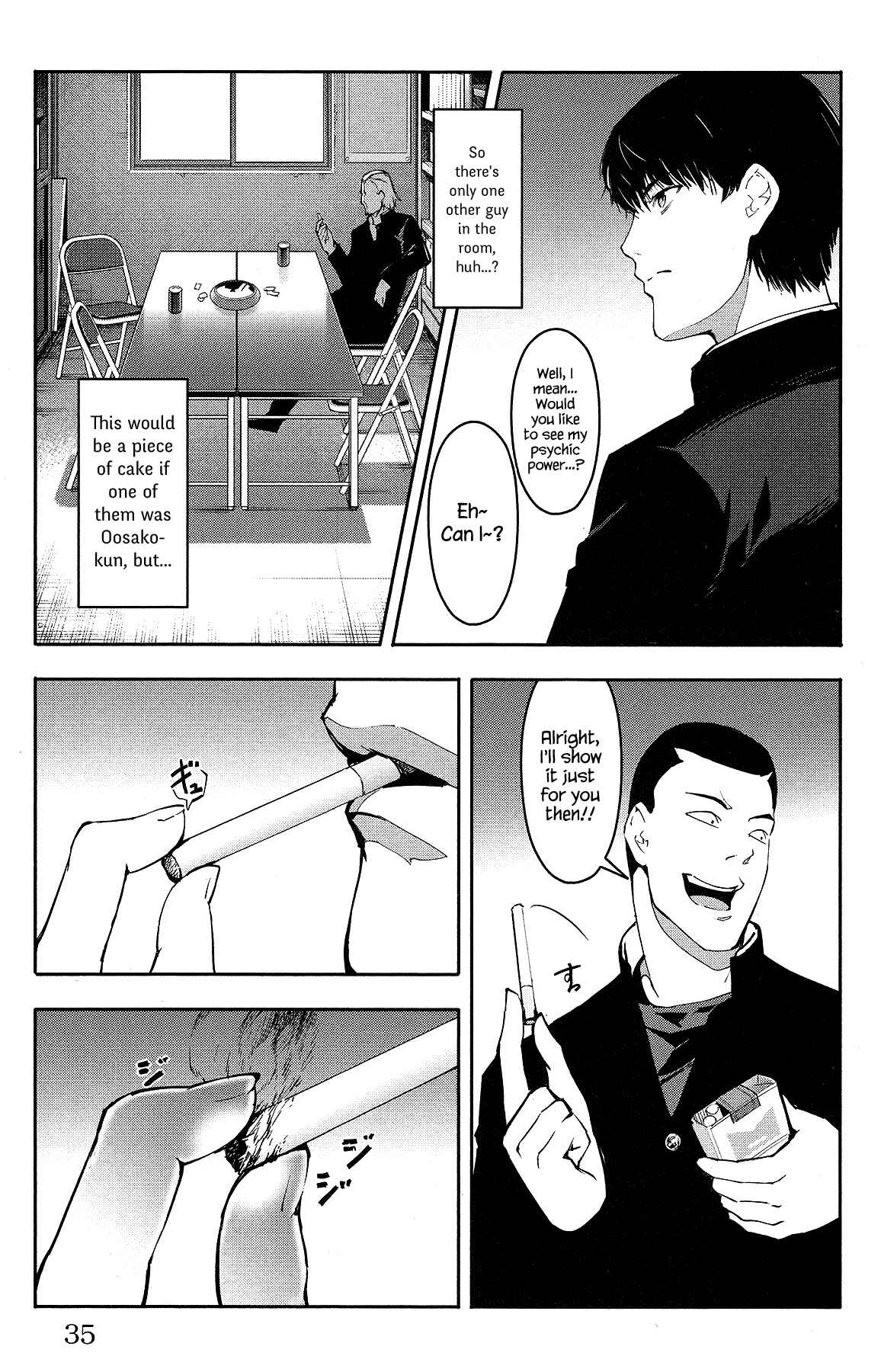 Page 36 Chapter 53 Darwins Game