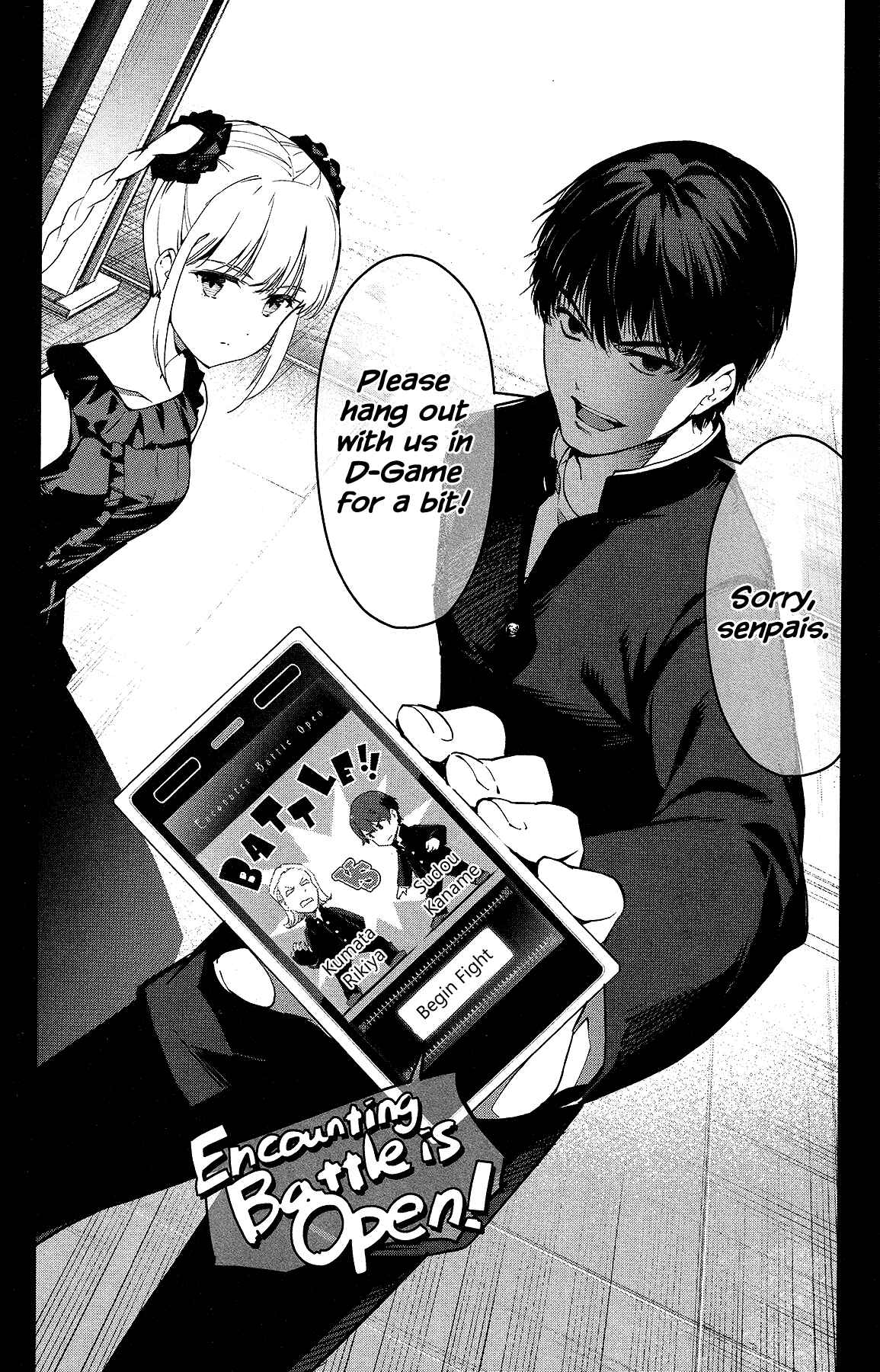 Page 41 Chapter 53 Darwins Game