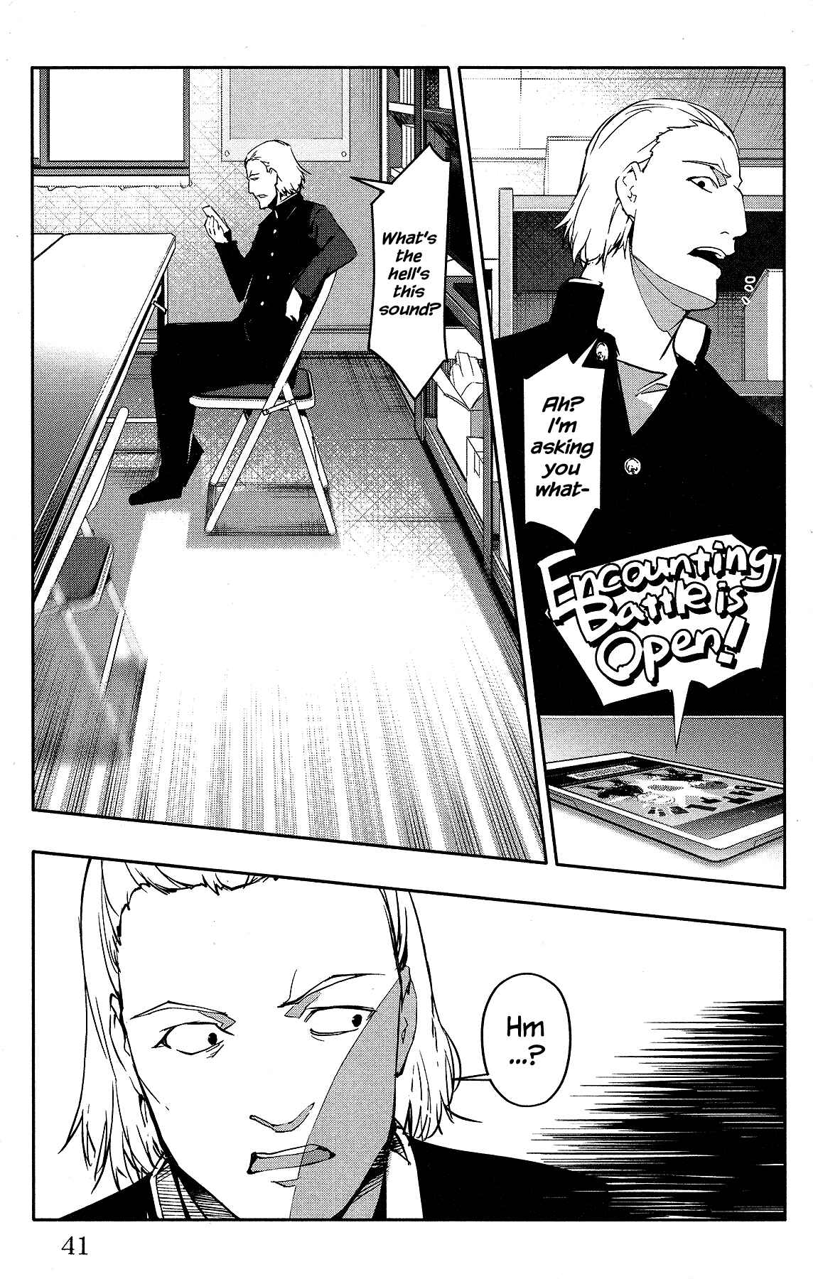 Page 42 Chapter 53 Darwins Game