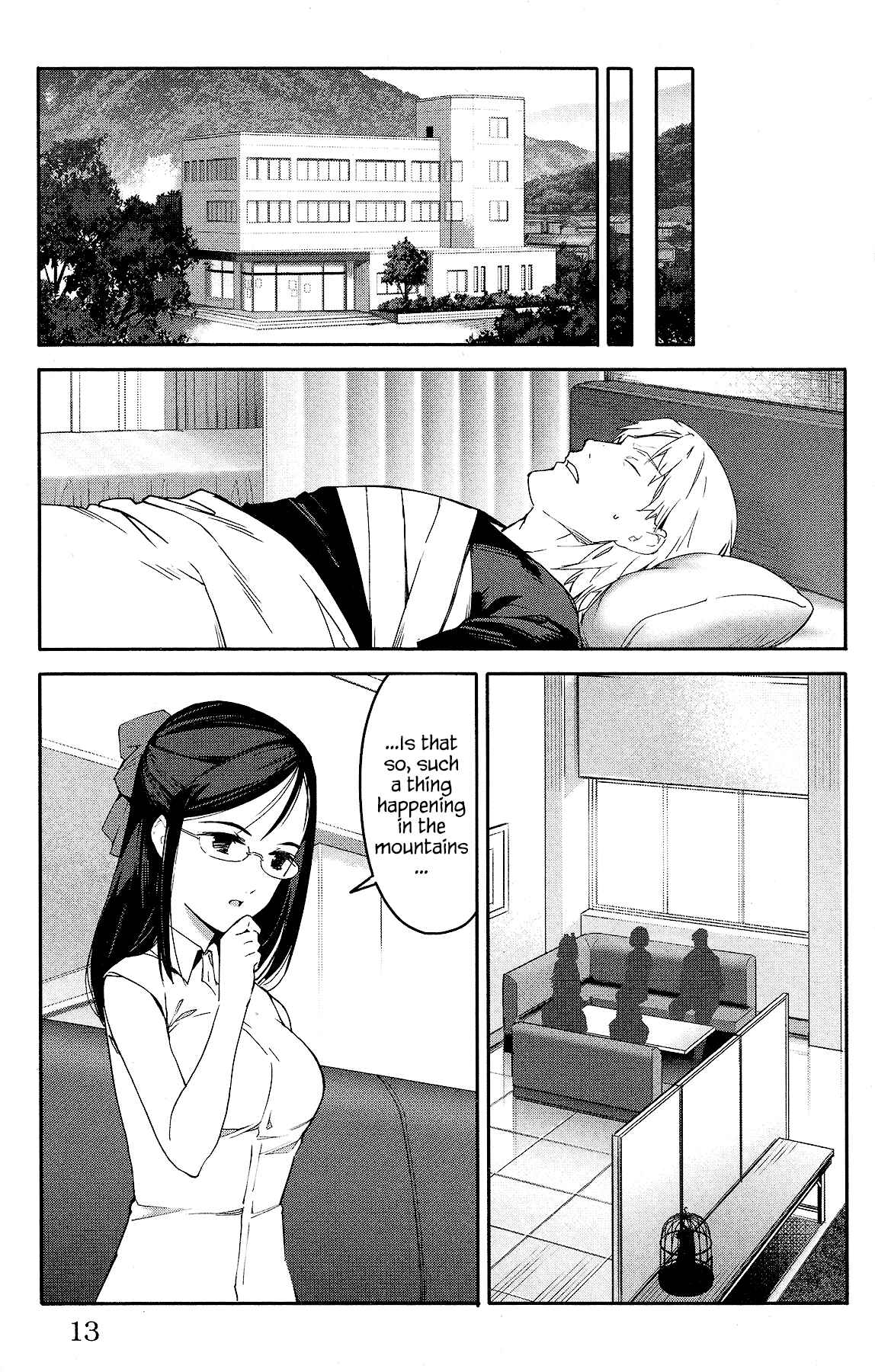 Page 14 Chapter 57 Darwins Game