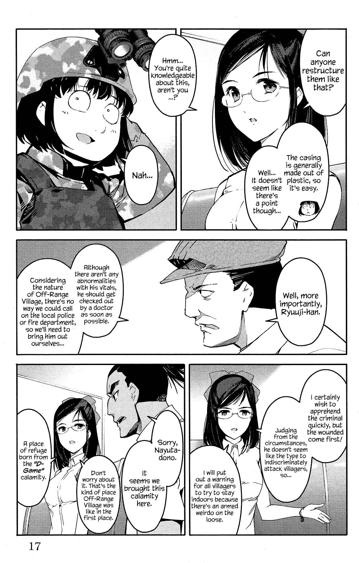 Page 18 Chapter 57 Darwins Game
