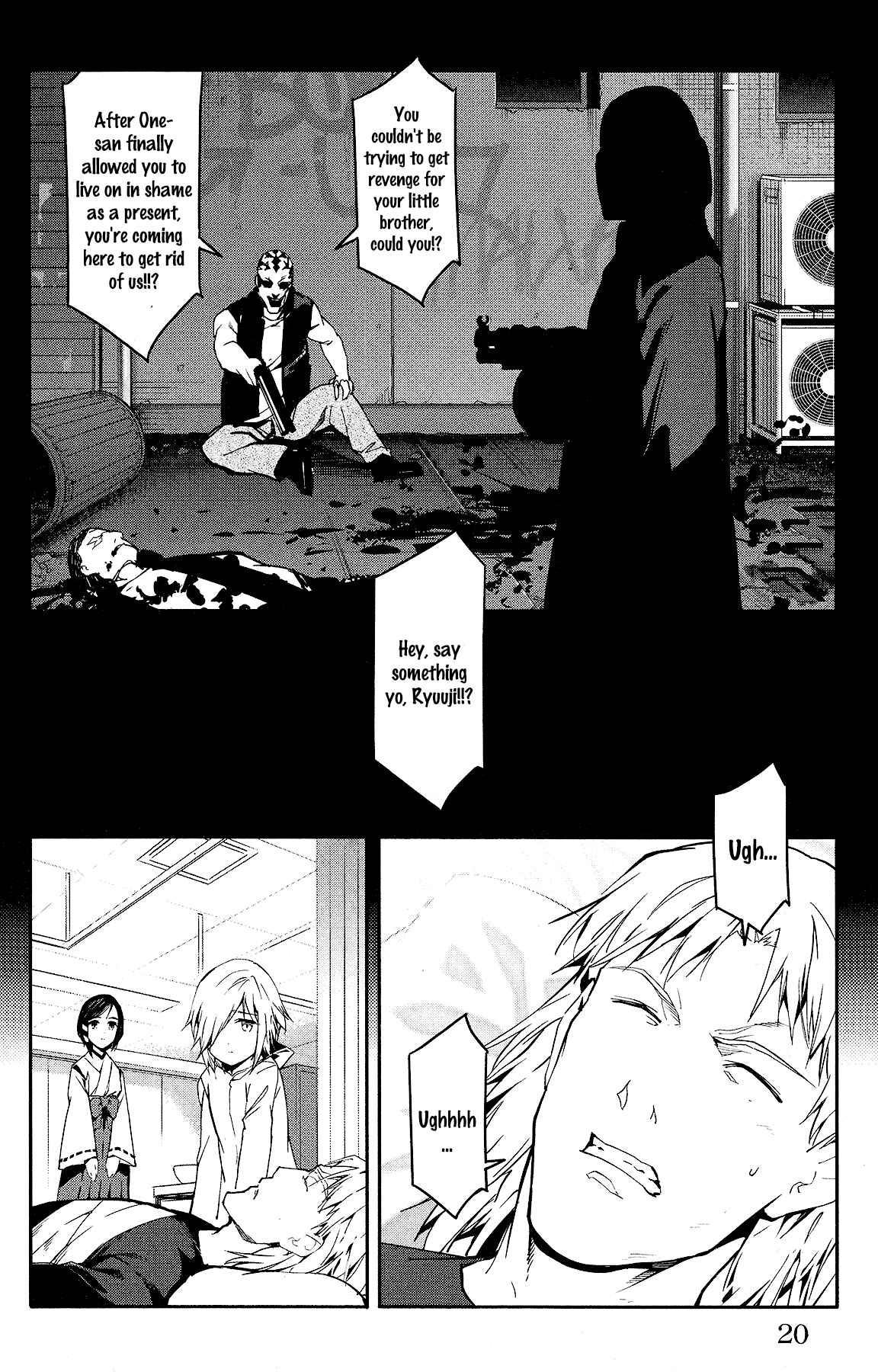 Page 21 Chapter 57 Darwins Game
