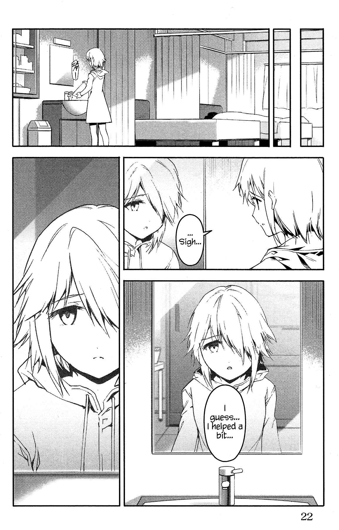Page 23 Chapter 57 Darwins Game