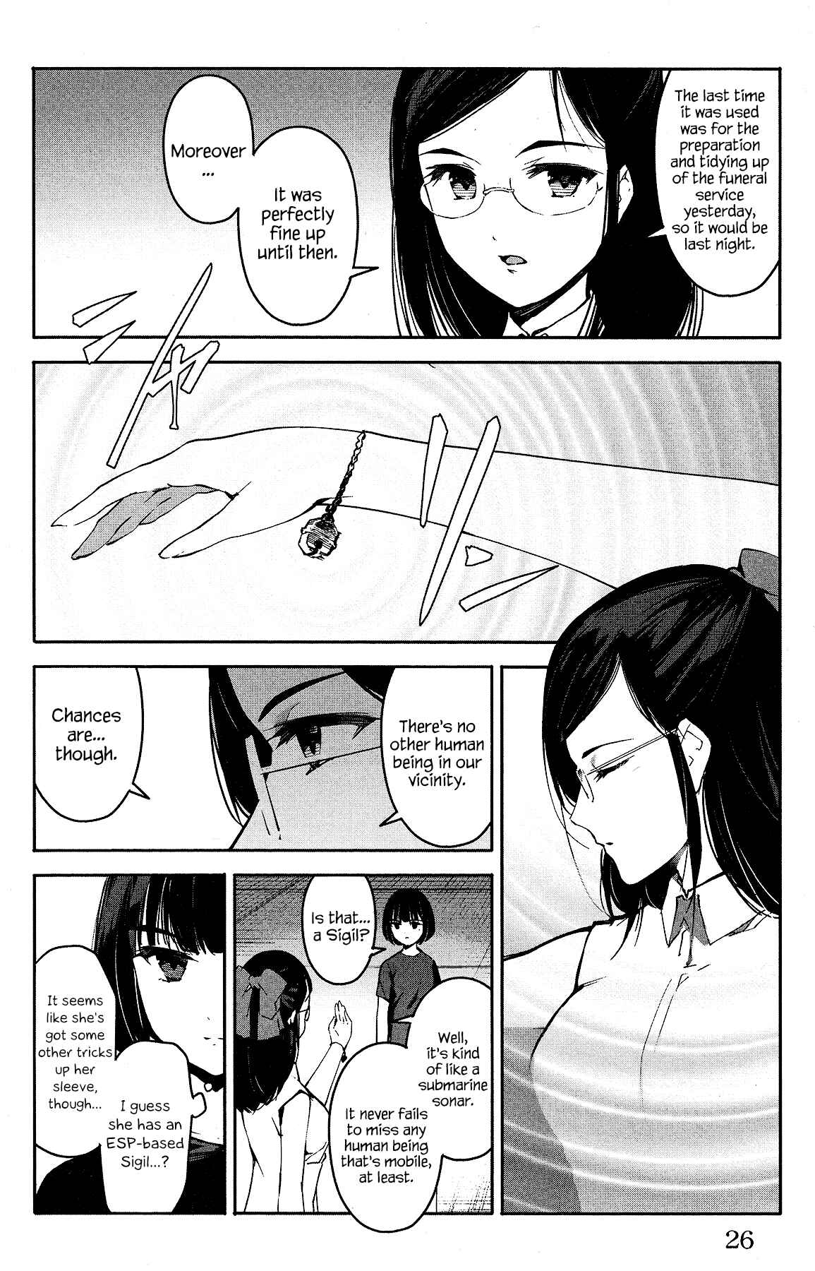 Page 27 Chapter 57 Darwins Game