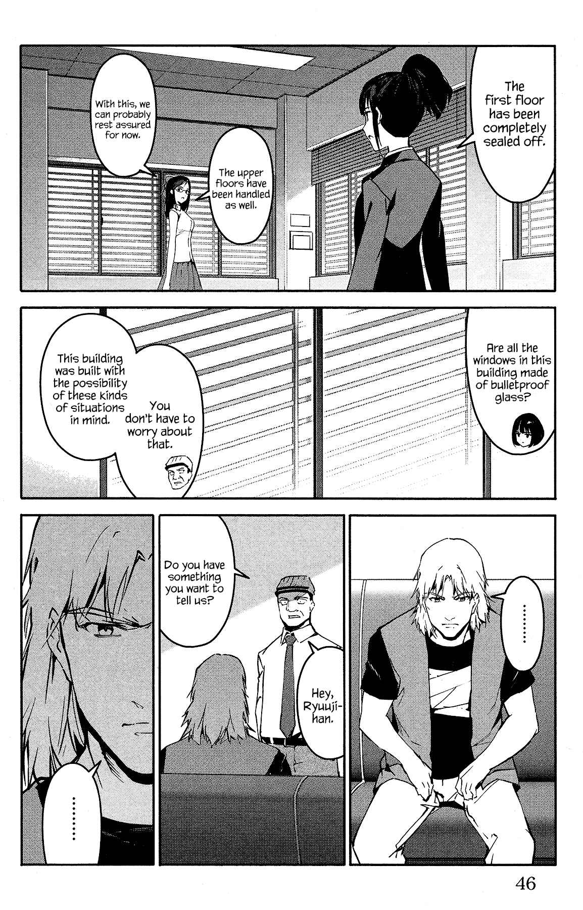 Page 47 Chapter 57 Darwins Game