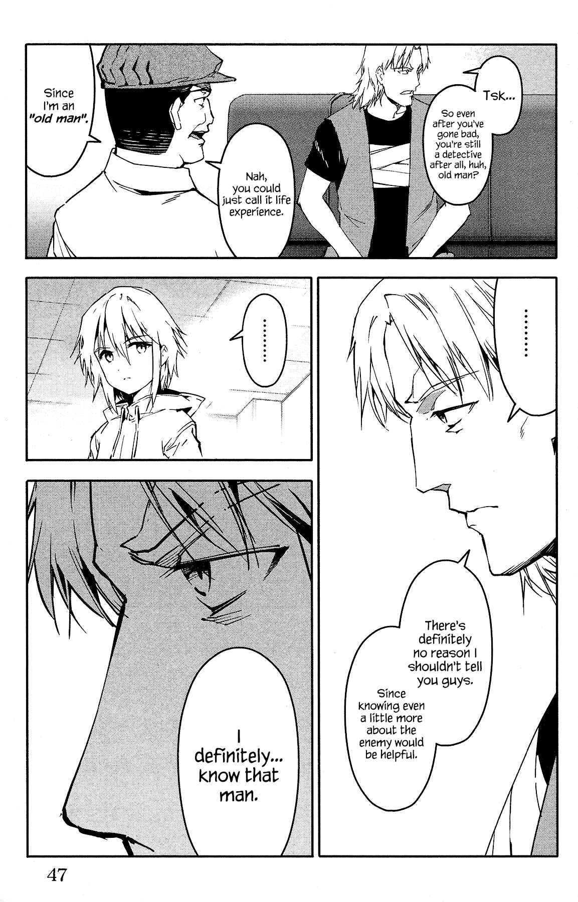 Page 48 Chapter 57 Darwins Game