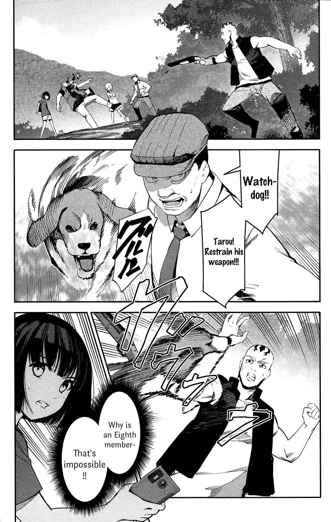 Page 8 Chapter 57 Darwins Game