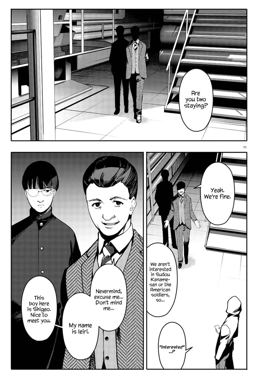 Page 11 Chapter 66 Darwins Game