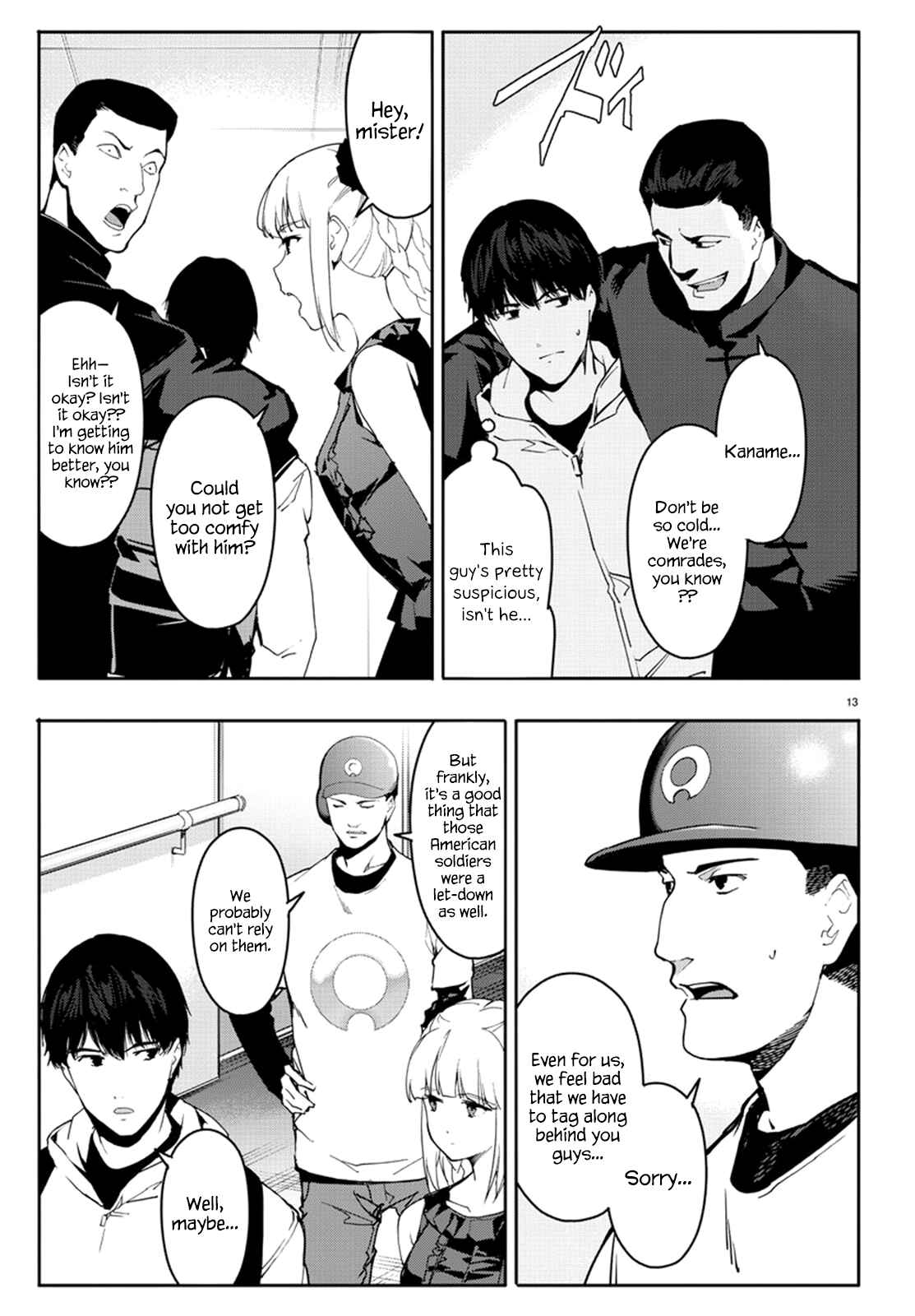 Page 13 Chapter 66 Darwins Game