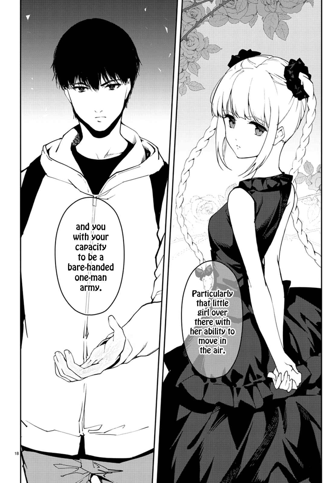 Page 18 Chapter 66 Darwins Game