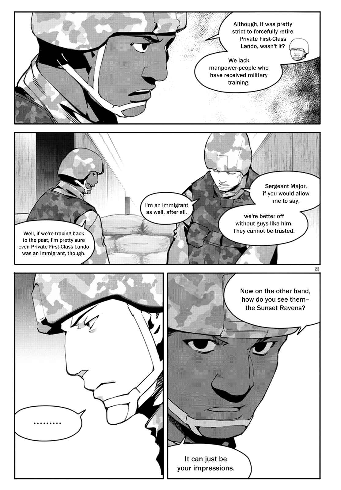 Page 23 Chapter 66 Darwins Game