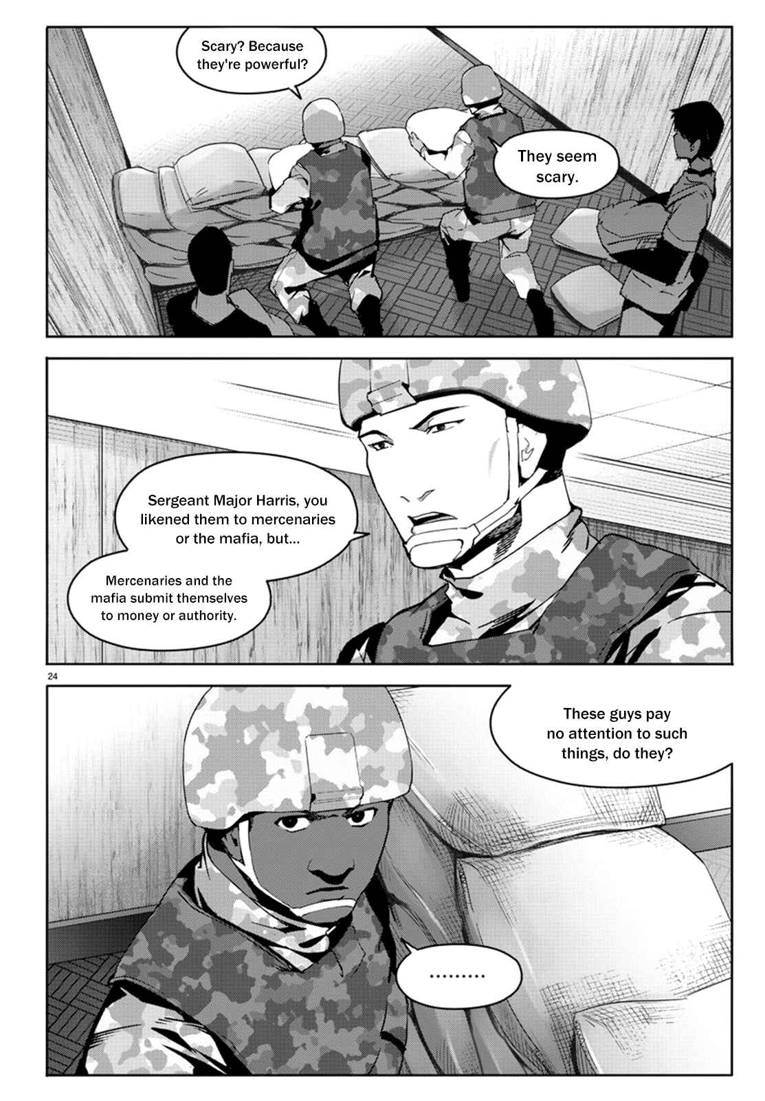 Page 24 Chapter 66 Darwins Game