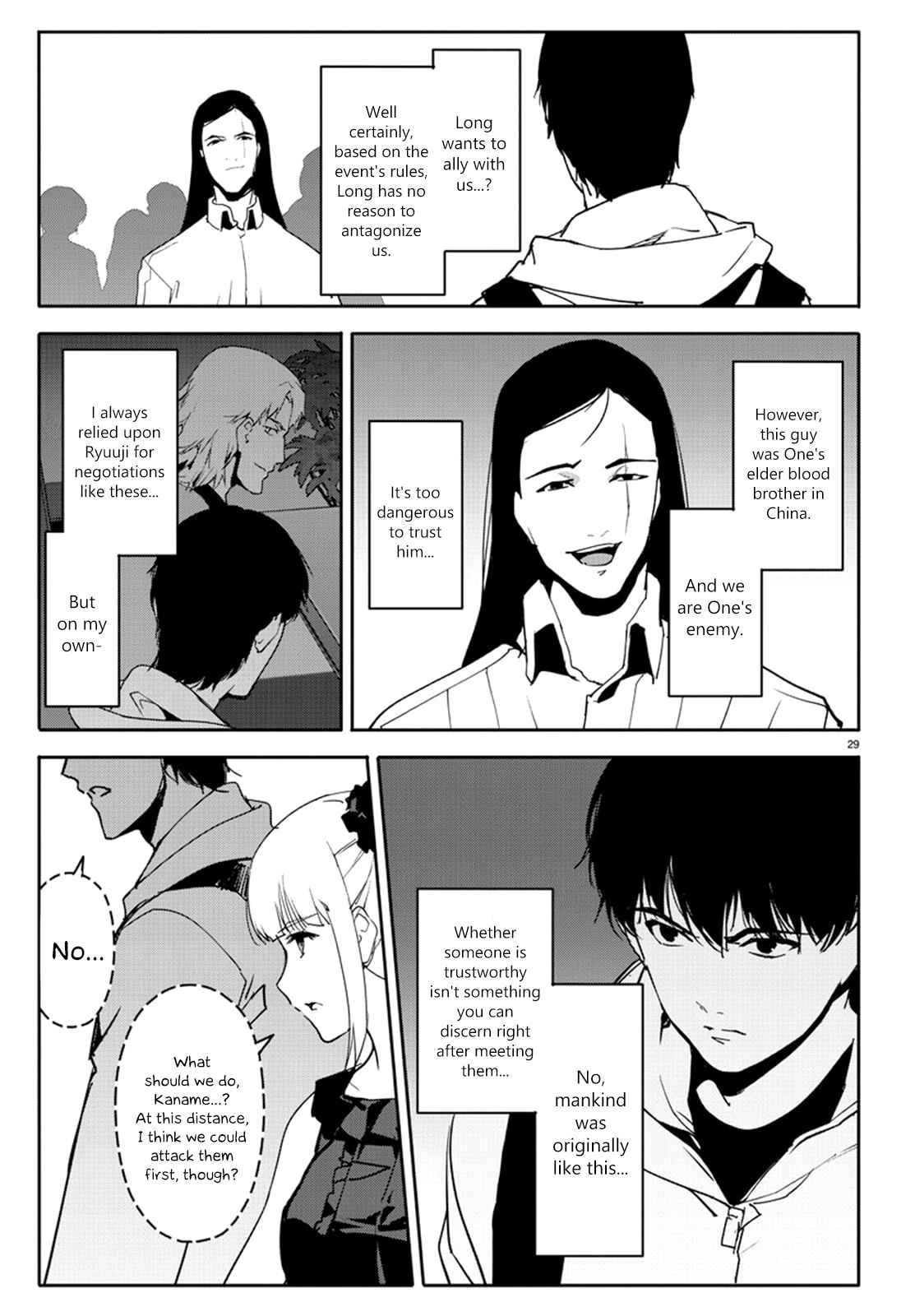 Page 29 Chapter 66 Darwins Game