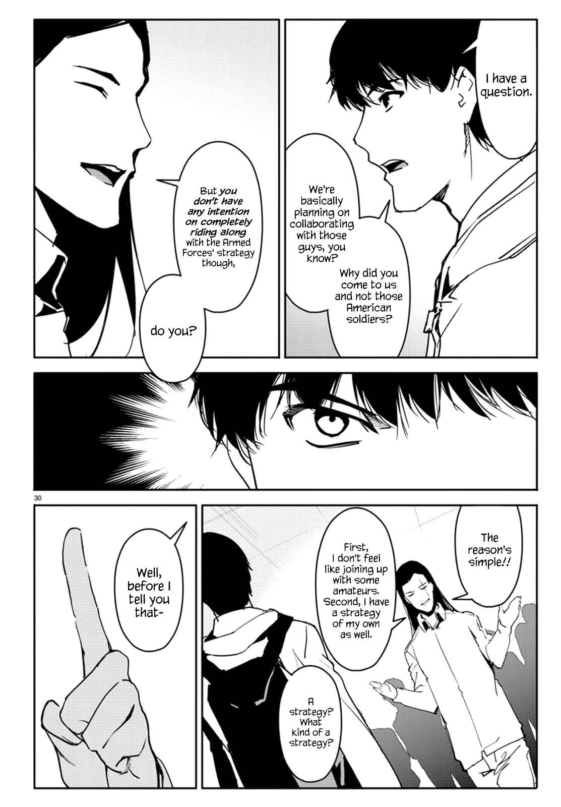 Page 30 Chapter 66 Darwins Game