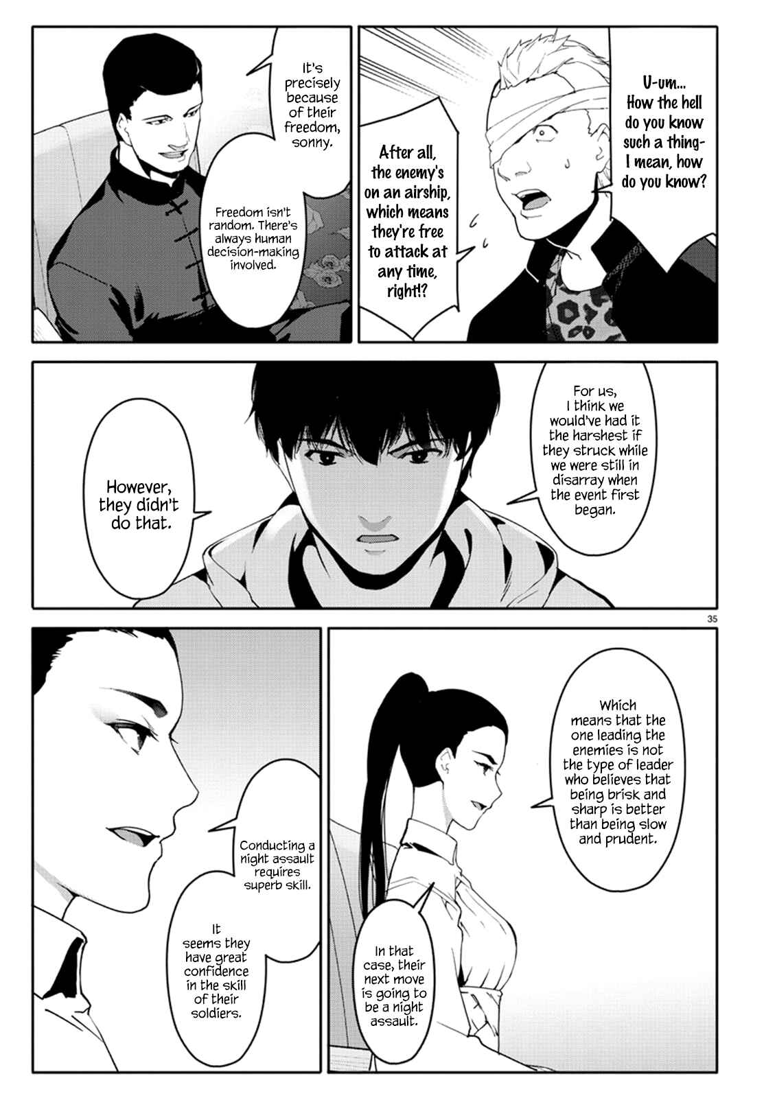 Page 35 Chapter 66 Darwins Game