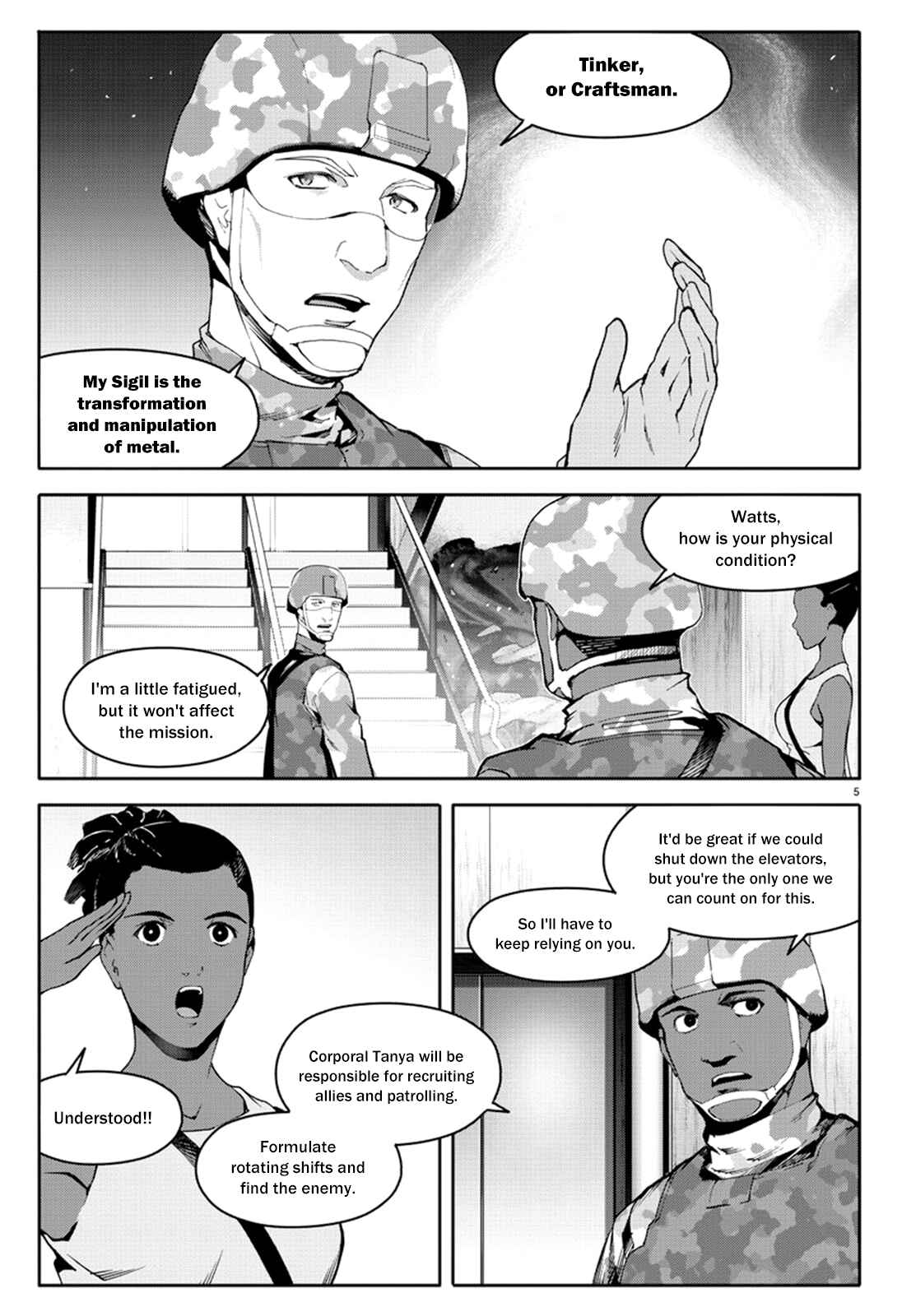 Page 5 Chapter 66 Darwins Game