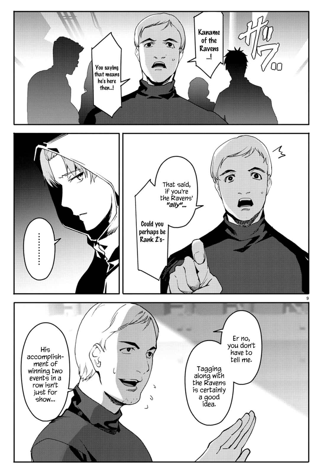 Page 9 Chapter 66 Darwins Game