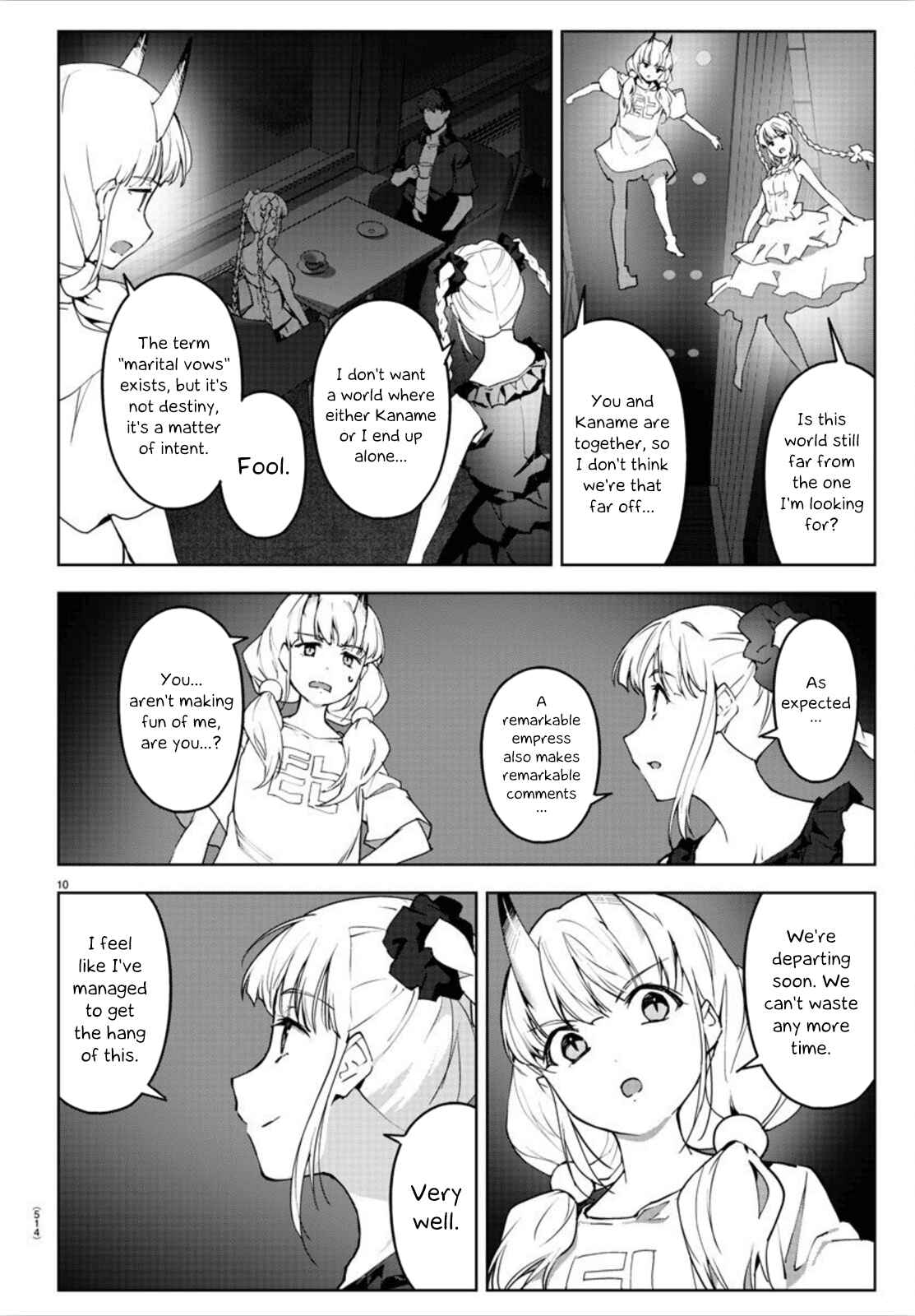 Page 10 Chapter 89 Darwins Game