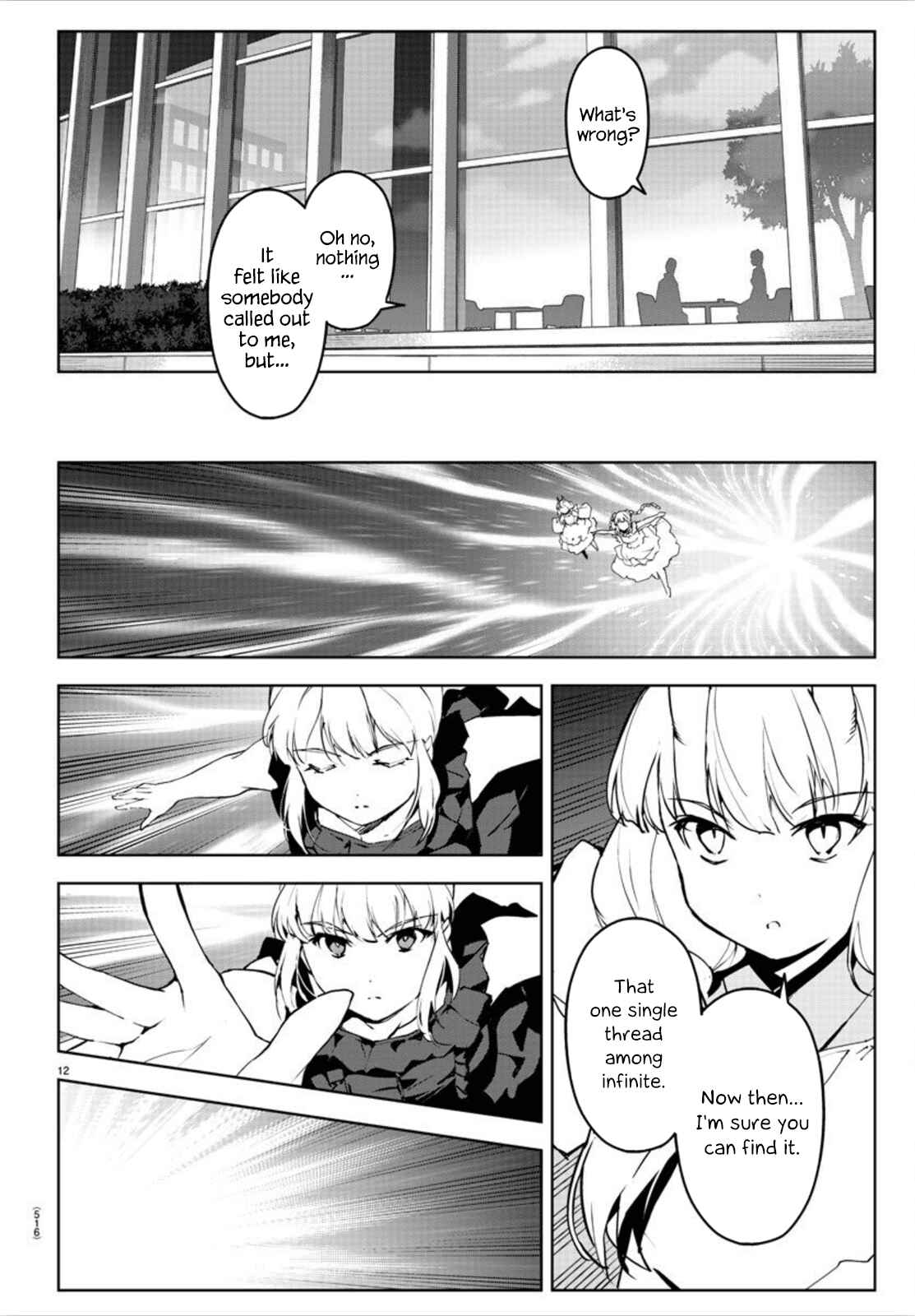 Page 12 Chapter 89 Darwins Game