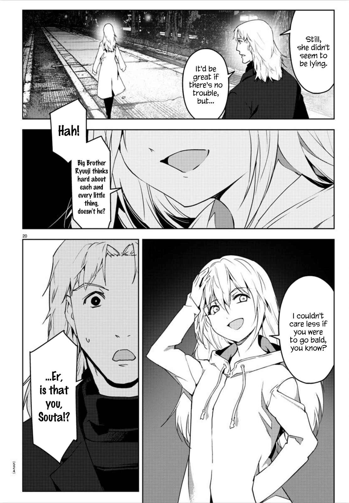 Page 20 Chapter 89 Darwins Game
