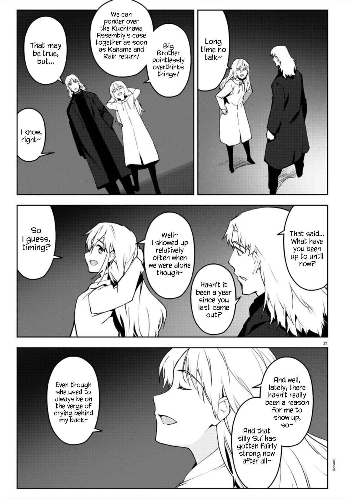 Page 21 Chapter 89 Darwins Game