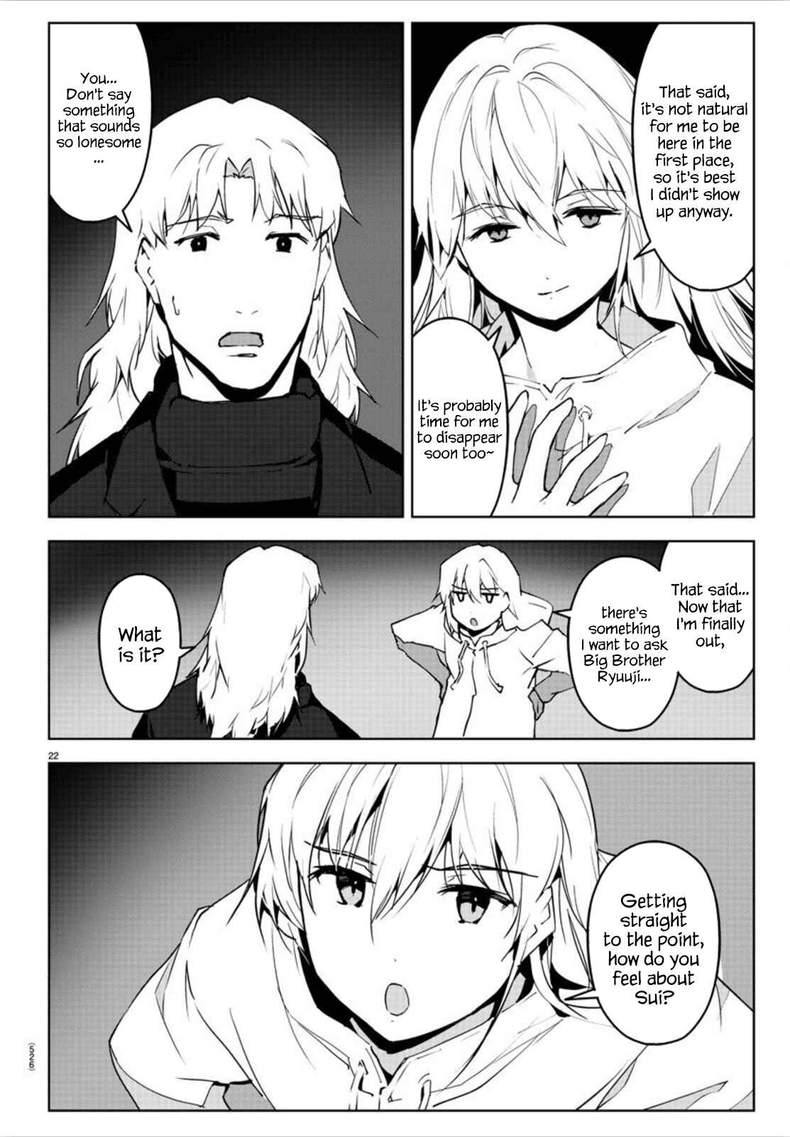 Page 22 Chapter 89 Darwins Game