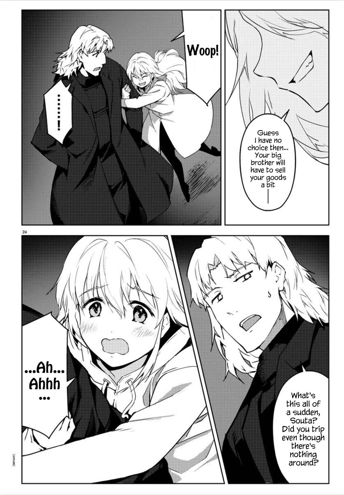 Page 24 Chapter 89 Darwins Game