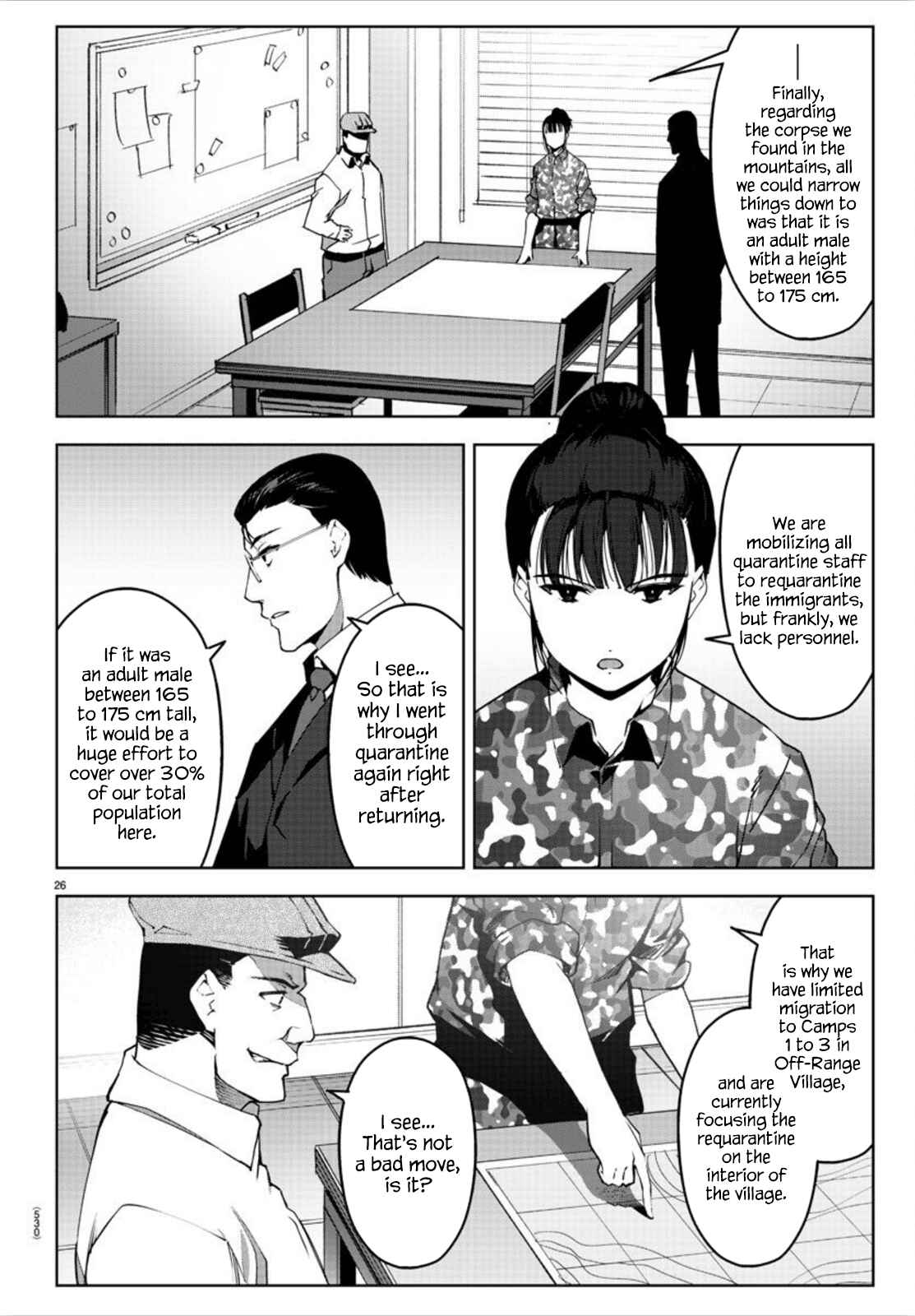 Page 26 Chapter 89 Darwins Game
