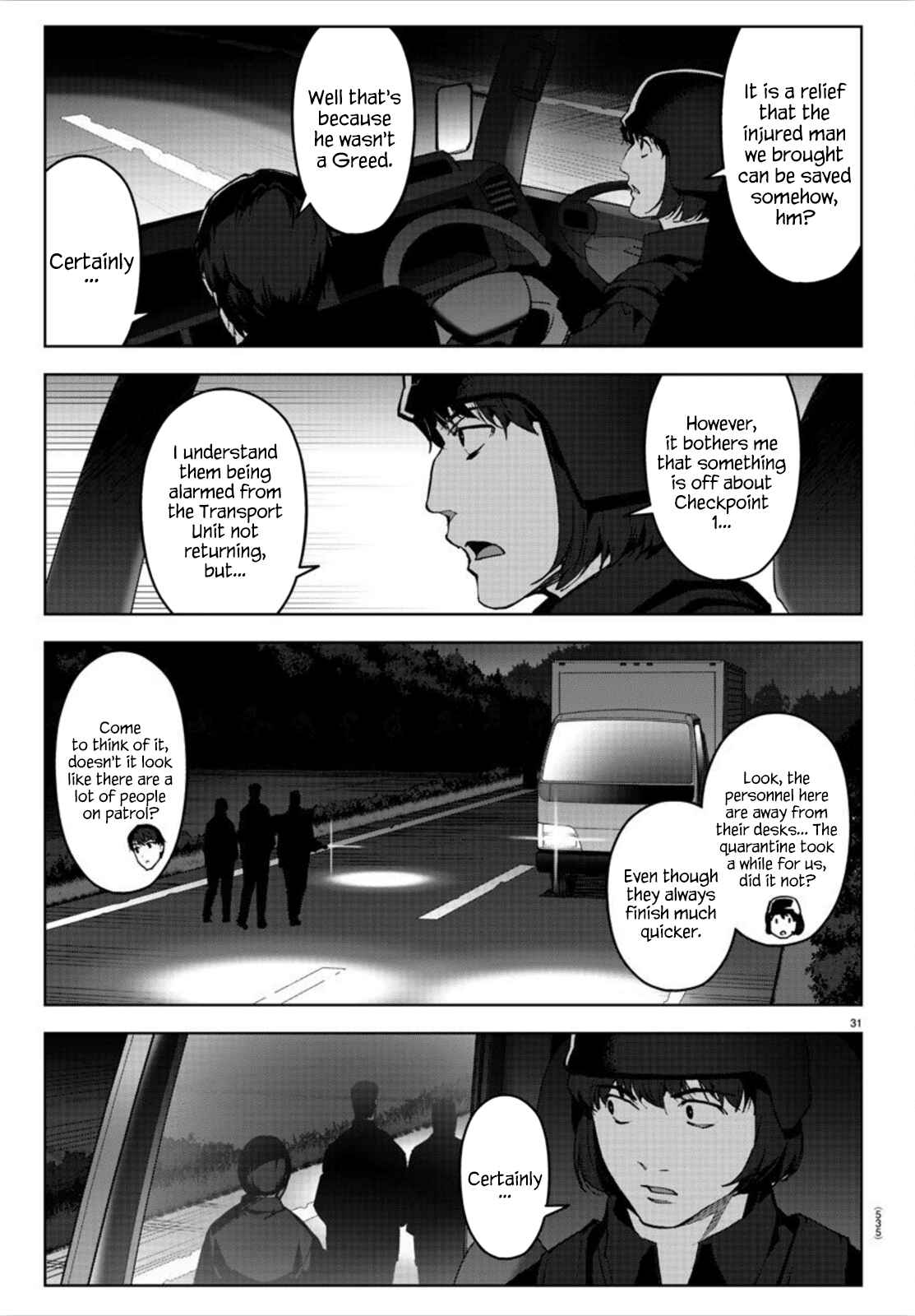 Page 31 Chapter 89 Darwins Game