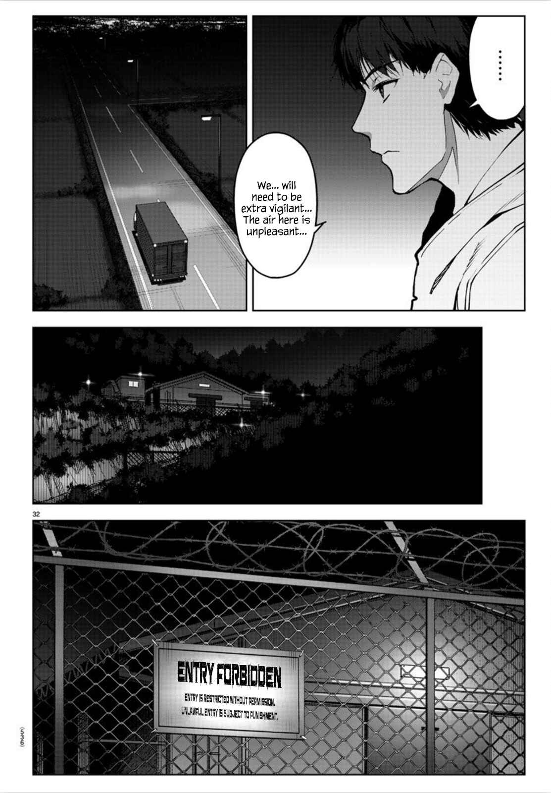 Page 32 Chapter 89 Darwins Game