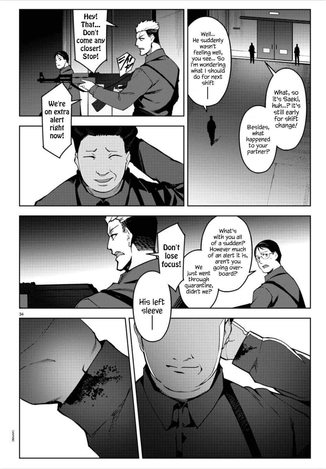 Page 34 Chapter 89 Darwins Game