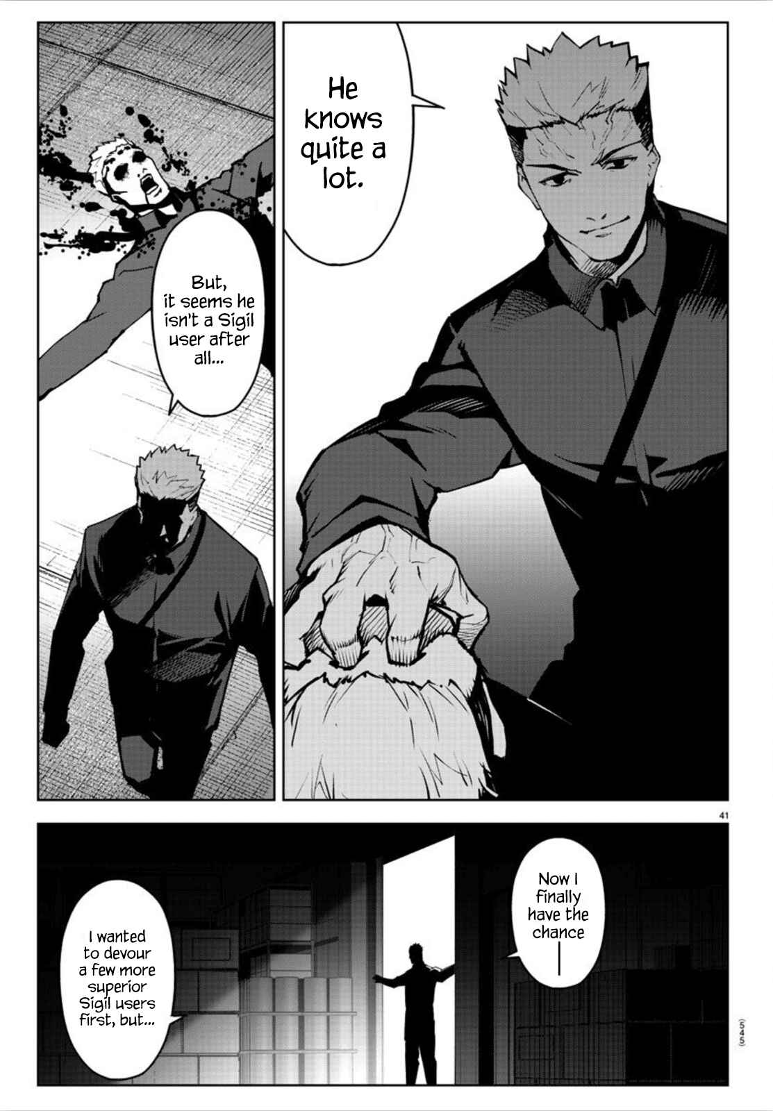 Page 41 Chapter 89 Darwins Game