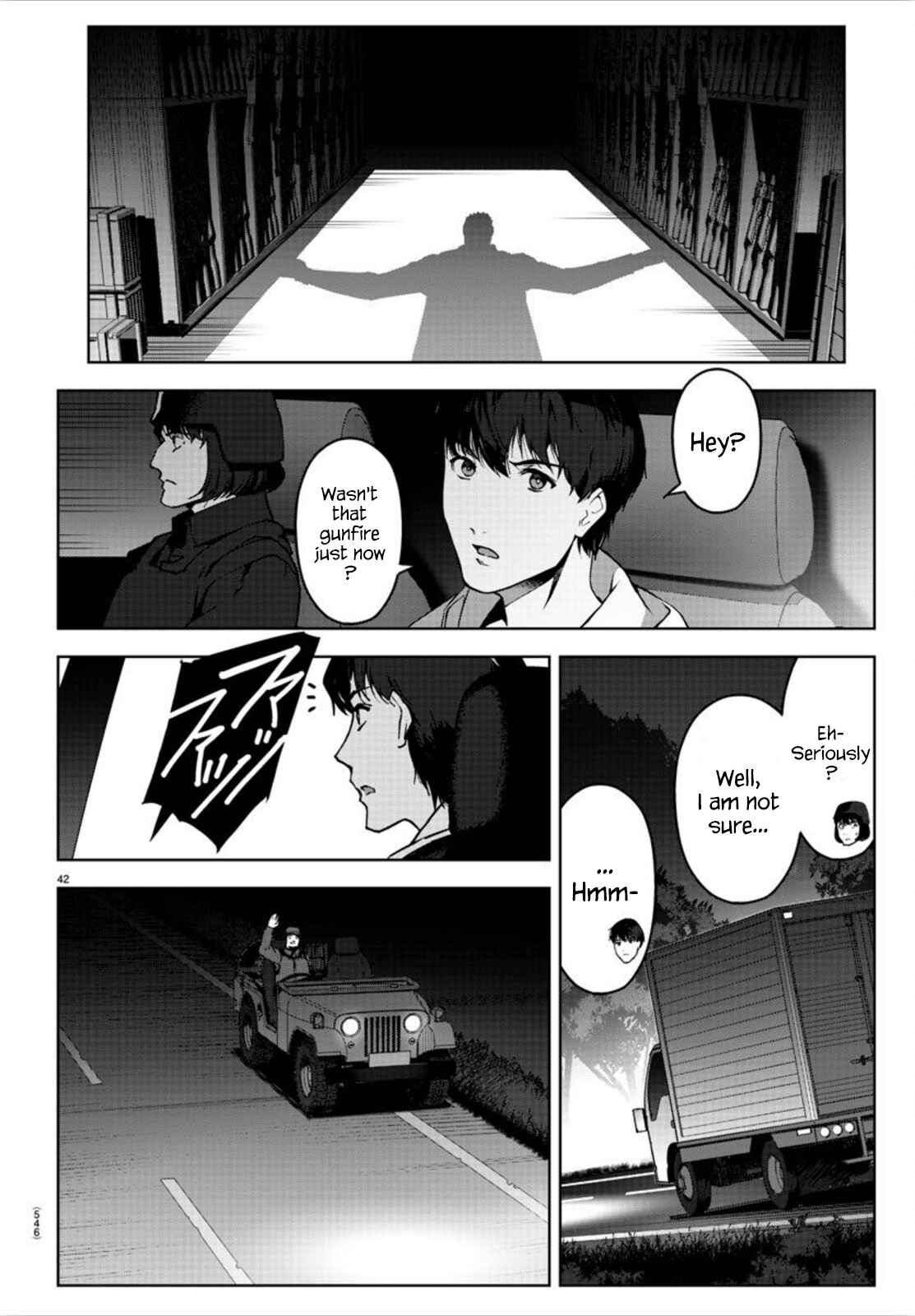 Page 42 Chapter 89 Darwins Game
