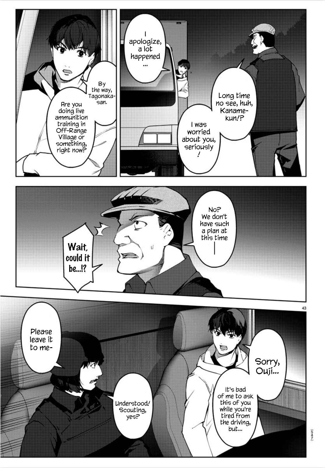 Page 43 Chapter 89 Darwins Game