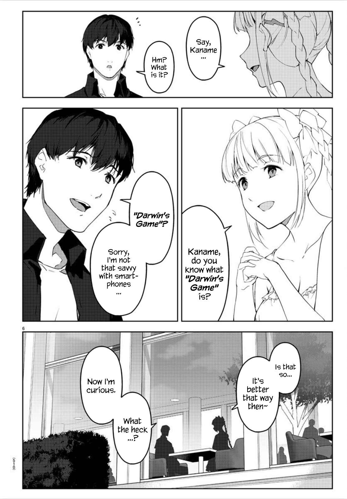 Page 6 Chapter 89 Darwins Game