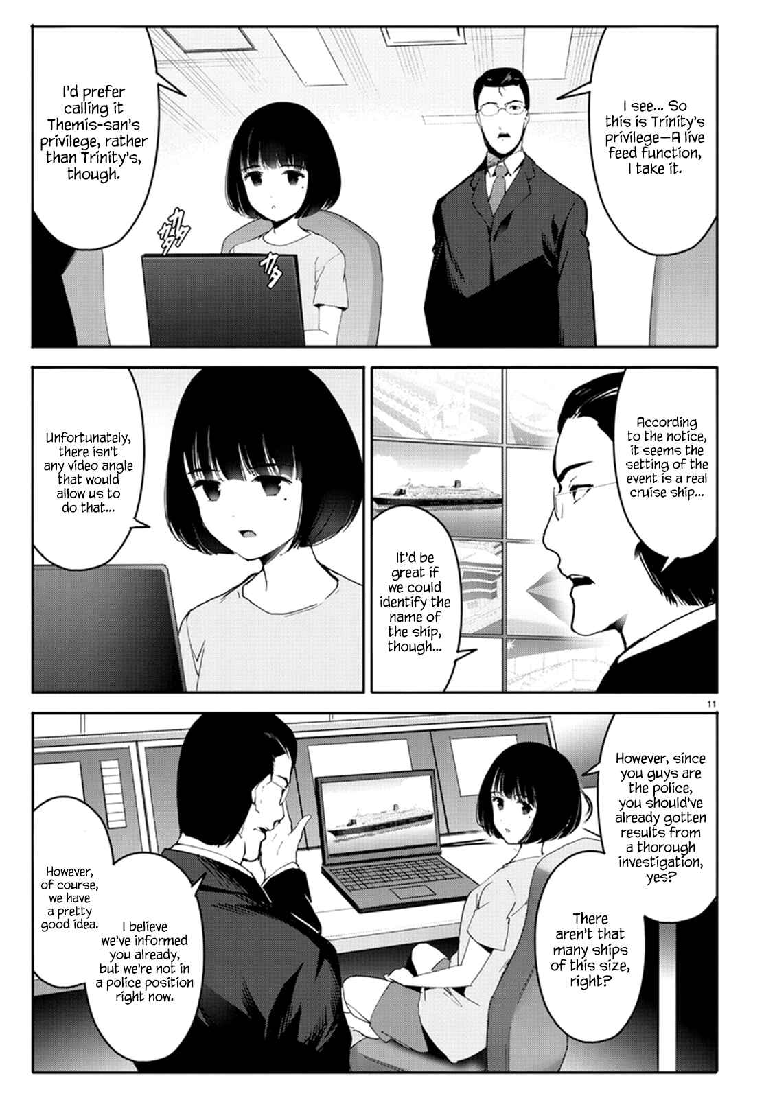Page 12 Chapter 65 Darwins Game