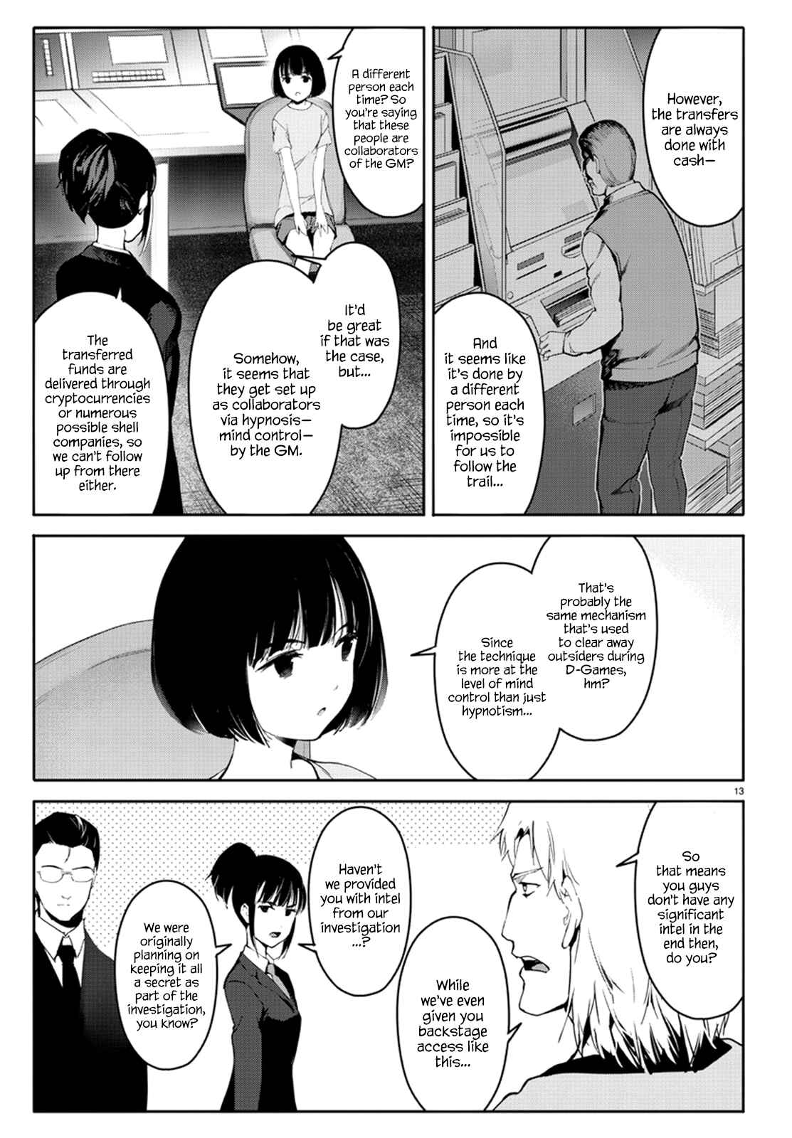 Page 14 Chapter 65 Darwins Game
