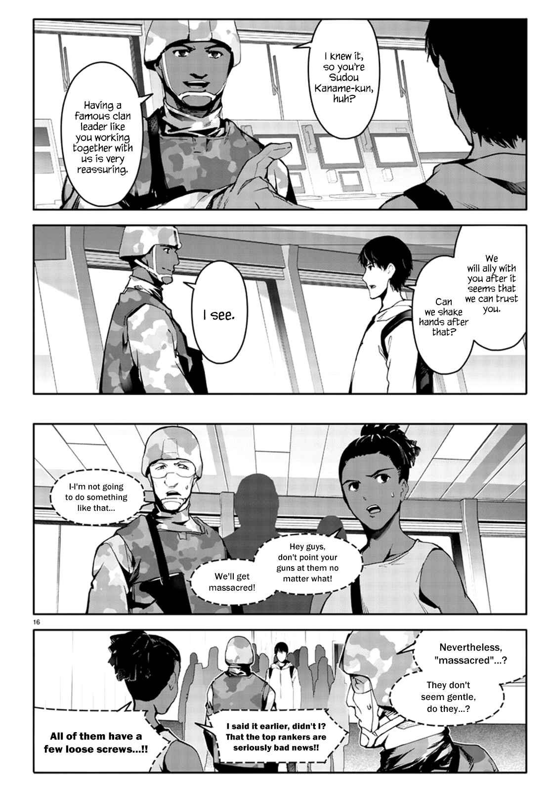 Page 17 Chapter 65 Darwins Game