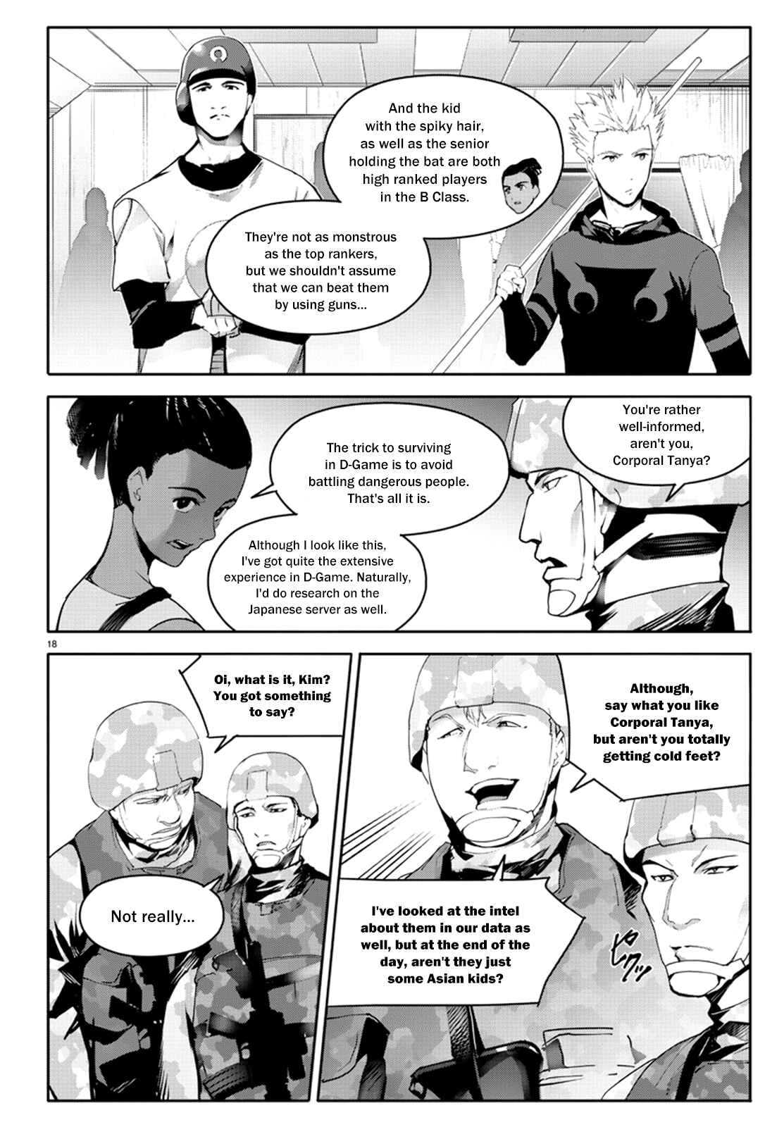 Page 19 Chapter 65 Darwins Game
