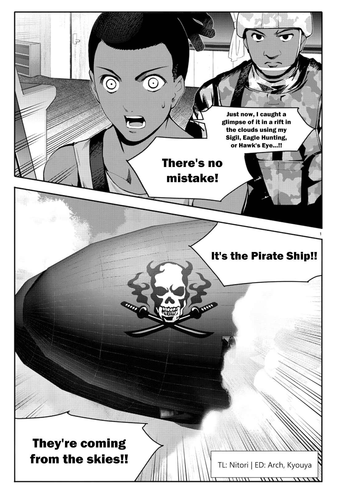 Page 2 Chapter 65 Darwins Game