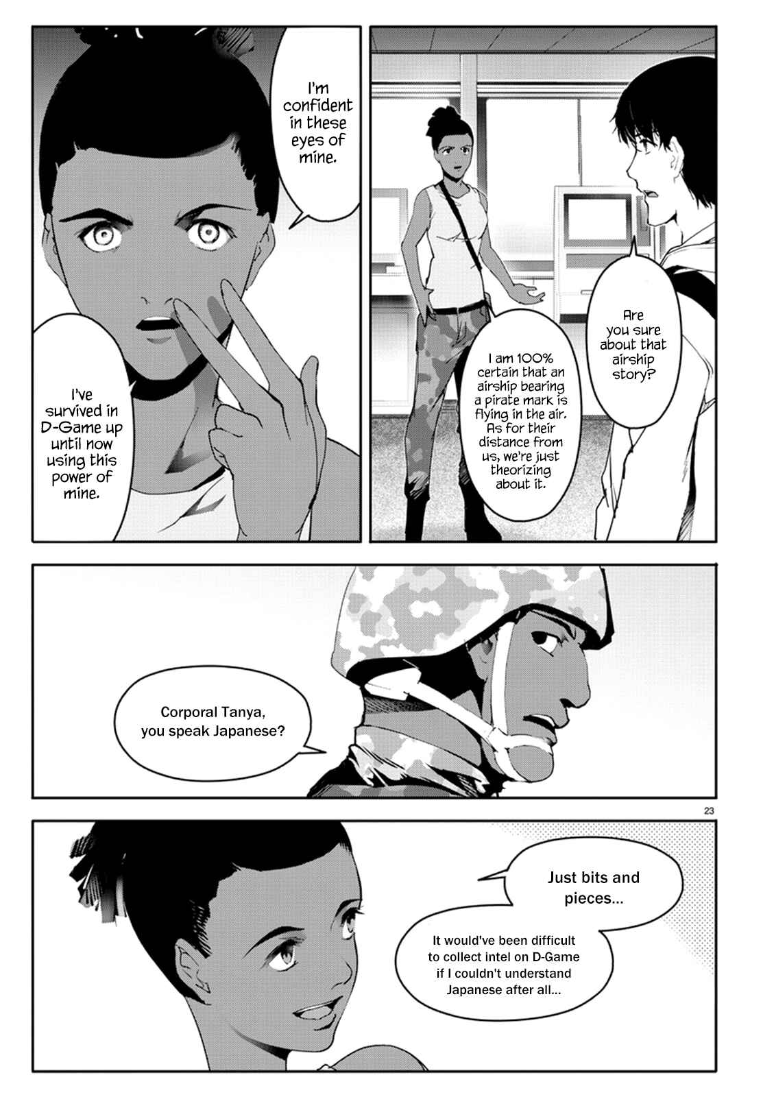 Page 24 Chapter 65 Darwins Game