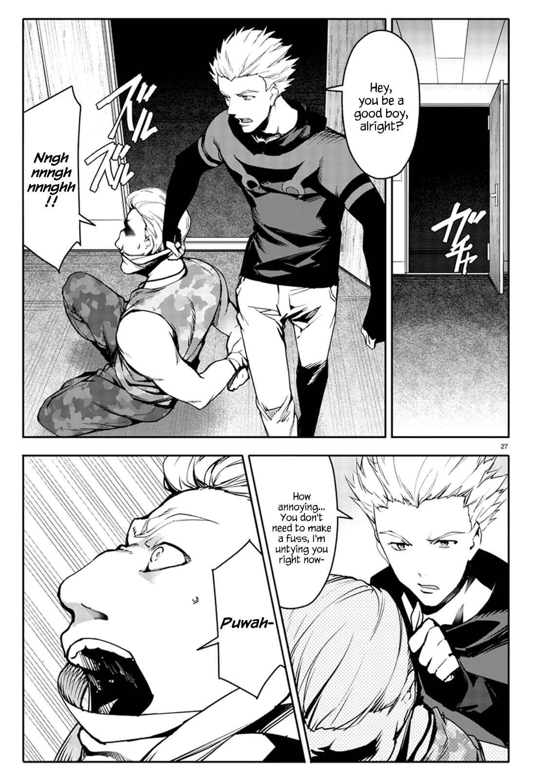 Page 28 Chapter 65 Darwins Game