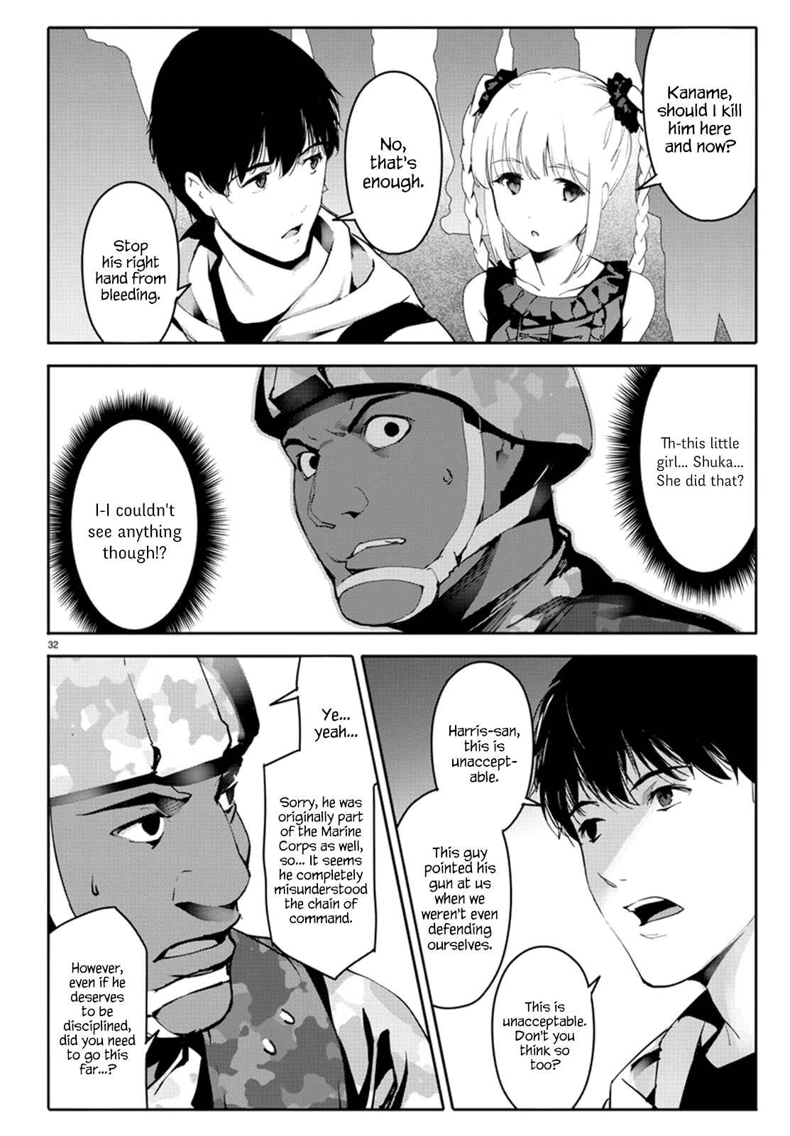 Page 33 Chapter 65 Darwins Game