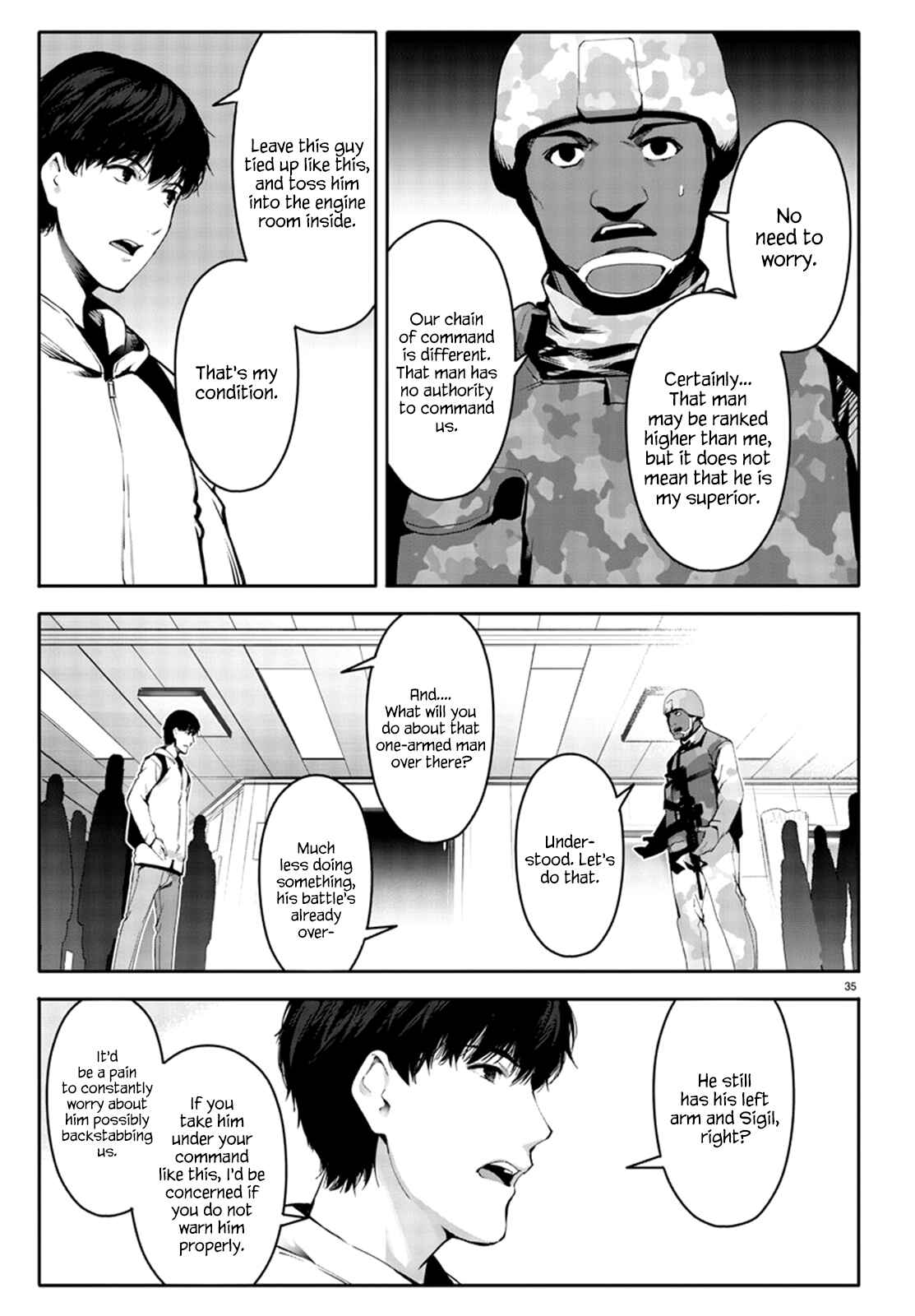 Page 36 Chapter 65 Darwins Game